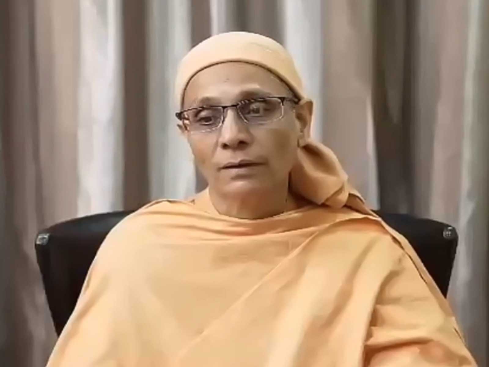 Maa Gambhiri, coordinator at Isha Sacred Walks (Photo/ANI) Maa Gambhiri, coordinator at Isha Sacred Walks (Photo/ANI)