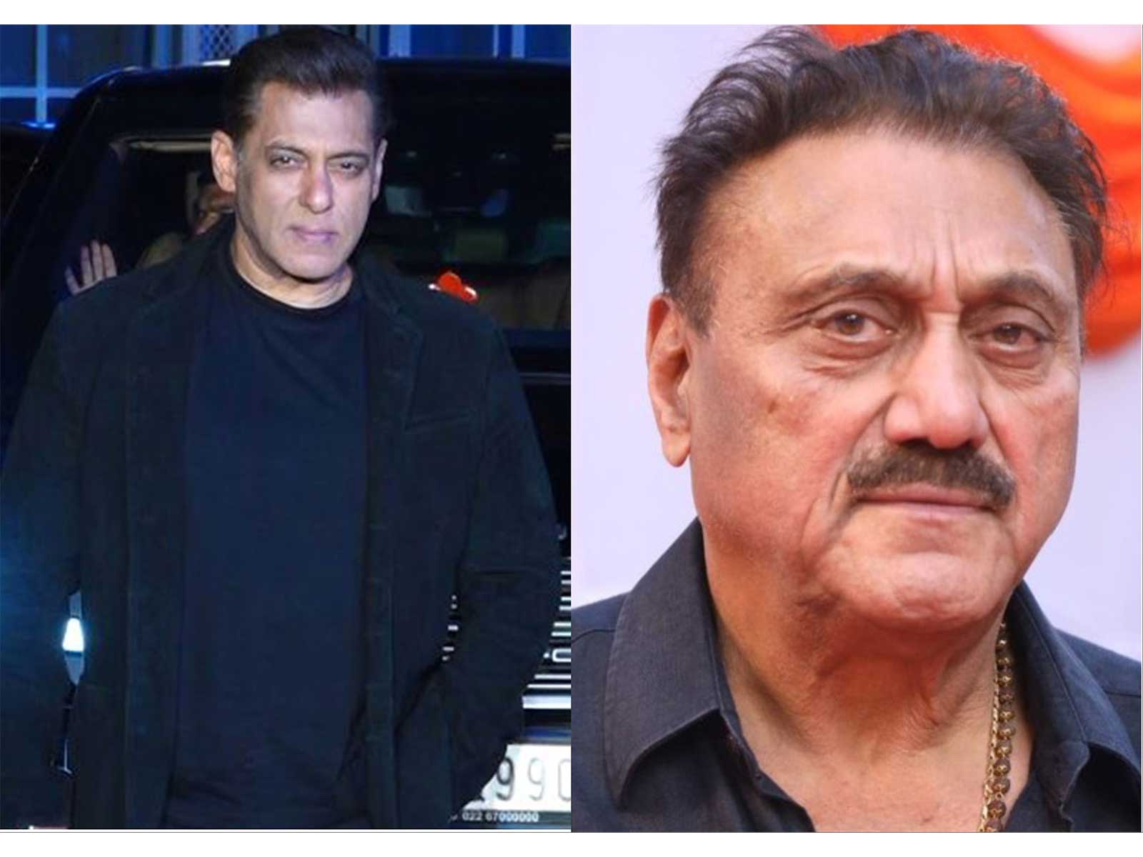 Salman Khan pays tribute to filmmaker Kuku Kohli (Photo/ANI/X@AnupamPKher)