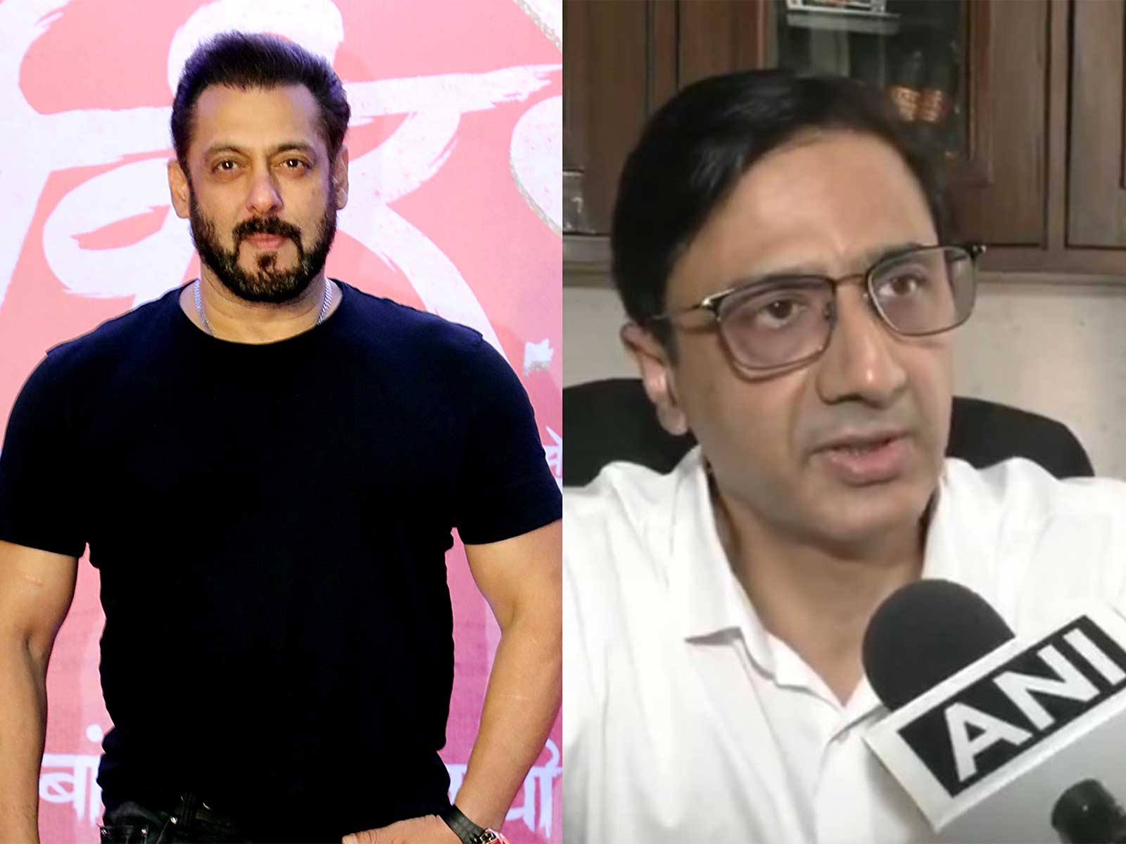 Salman Khan, Advocate Rajwinder Raj (Photo/ANI) Salman Khan, Advocate Rajwinder Raj (Photo/ANI)