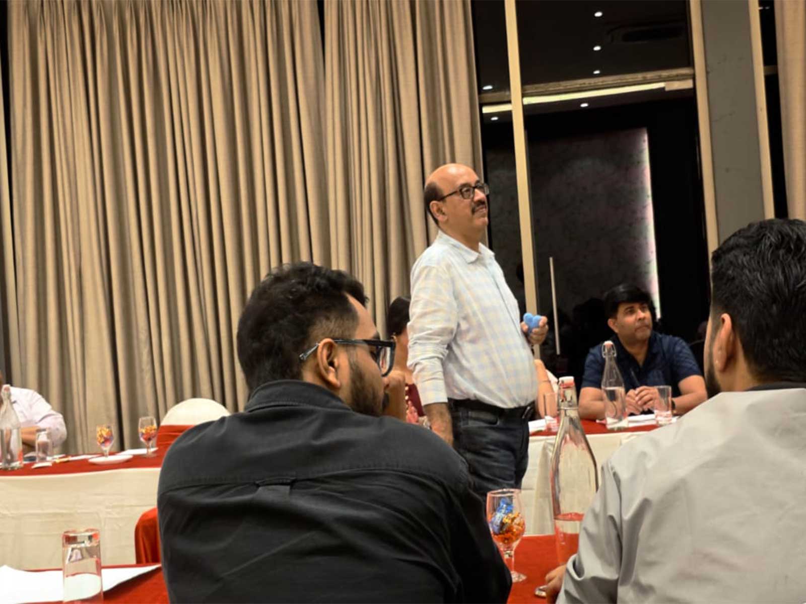 Influencers and content creators participate in the “Creative Voices: A Meetup” (Photo/ANI)