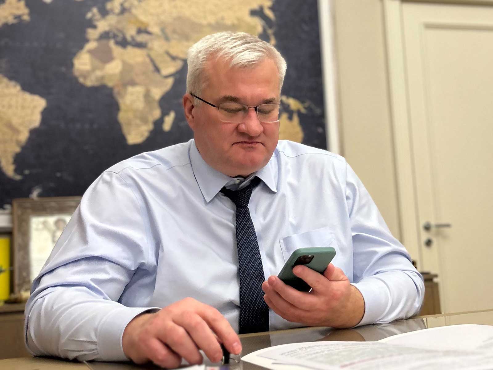 Ukraine Foreign Minister Andrii Sybiha (Photo/X/@andrii_sybiha)