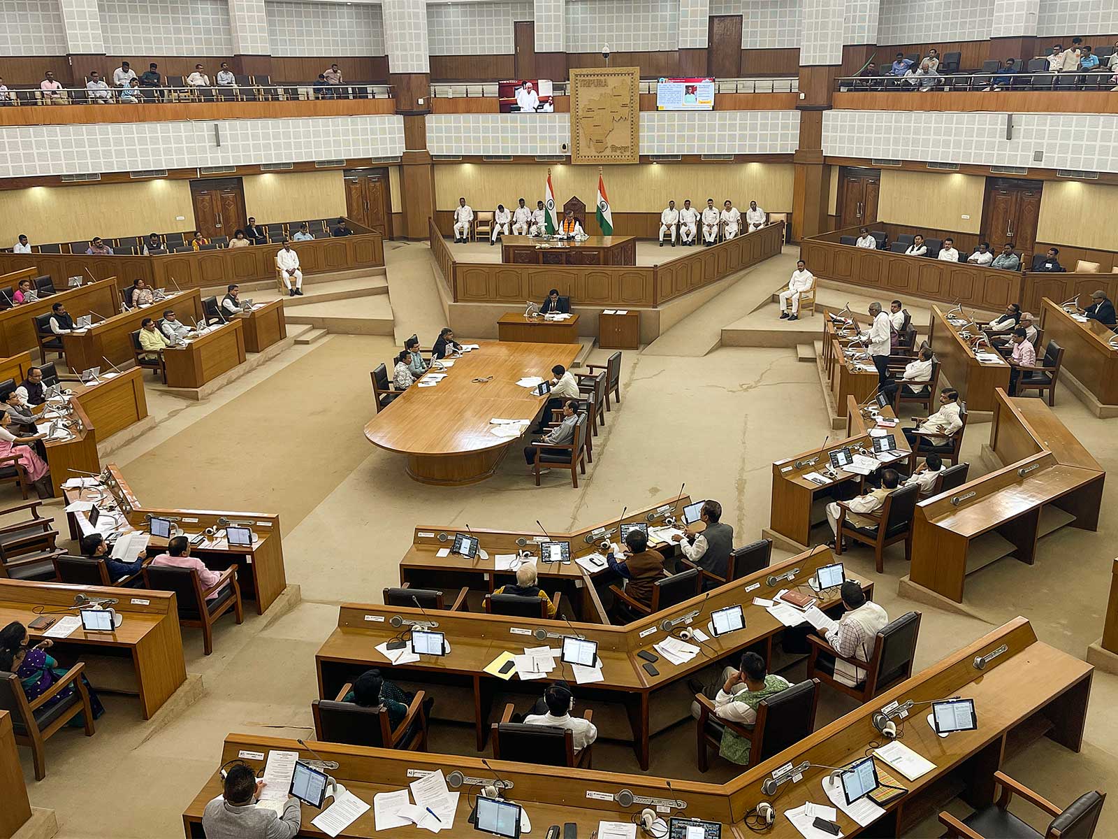 Tripura Legislative Assembly (File Photo/ANI)