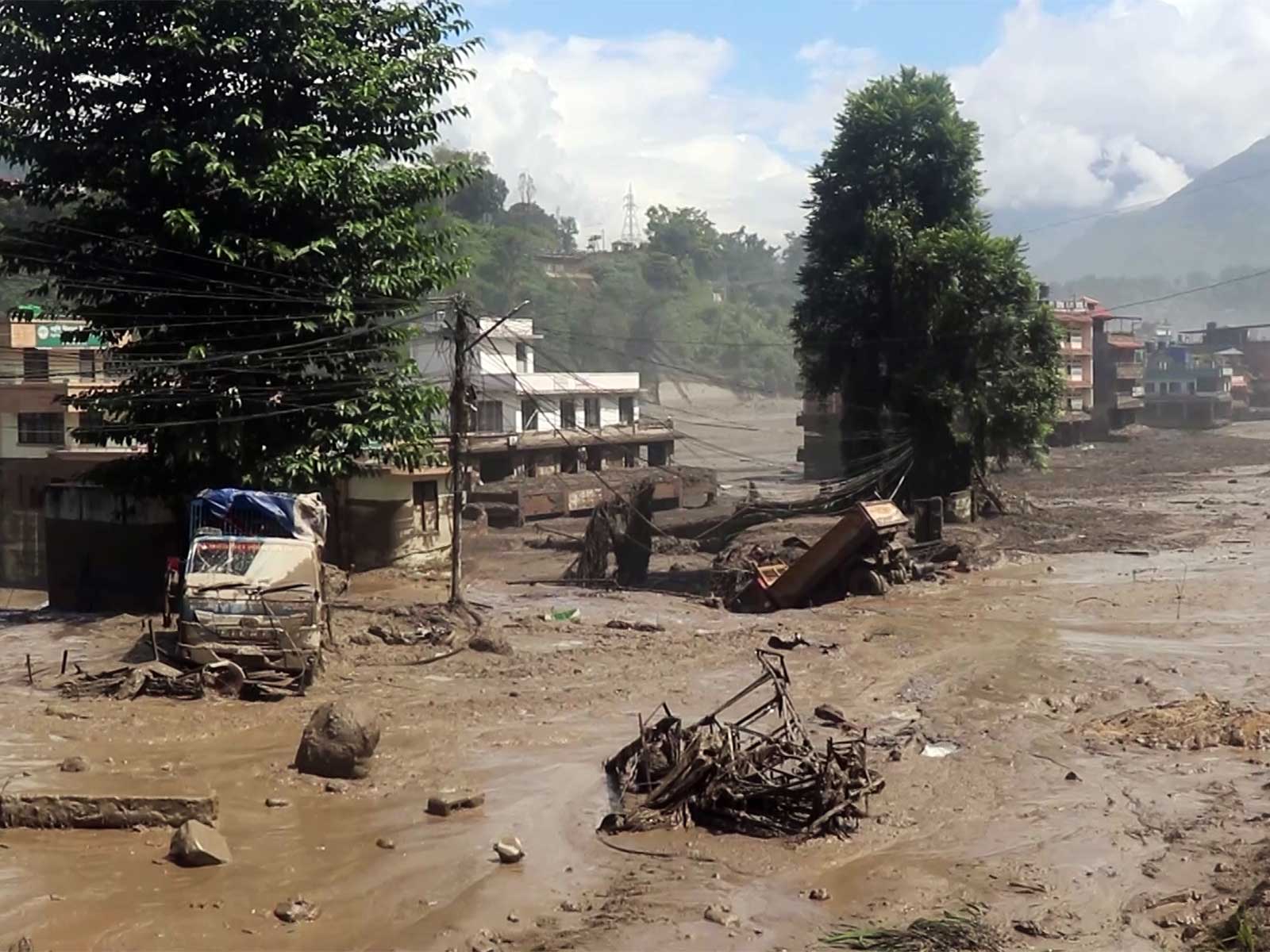 Visuals from Nepal's Rasuwa (Photo/ANI)