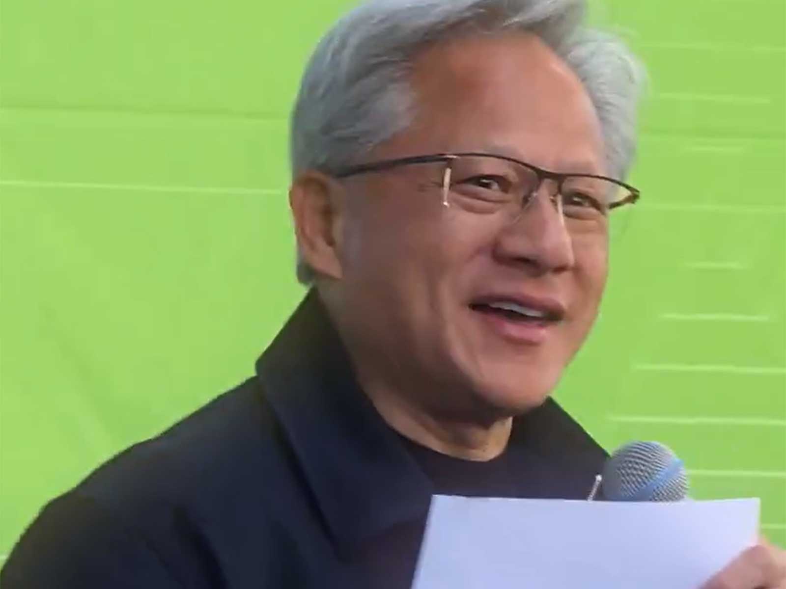 Jensen Huang, founder and CEO of NVIDIA @nvidia Jensen Huang, founder and CEO of NVIDIA @nvidia