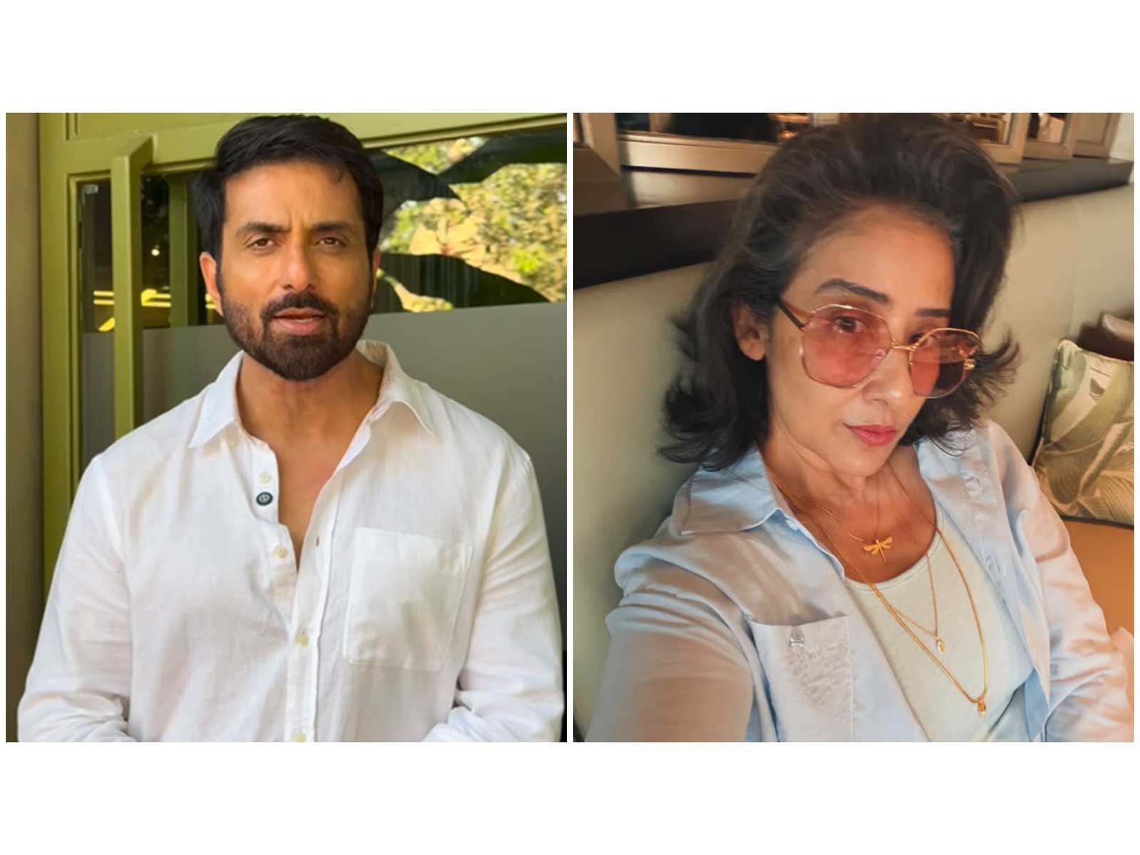 Sonu Sood offers help to Nepal flood victims; Manisha Koirala says ‘pray for Nepal’