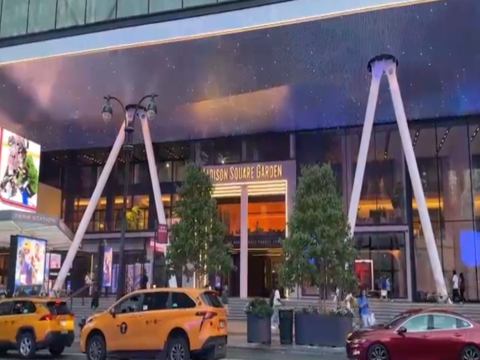 Visuals from Madison Square Garden, New York (Photo/ANI) Visuals from Madison Square Garden, New York (Photo/ANI)