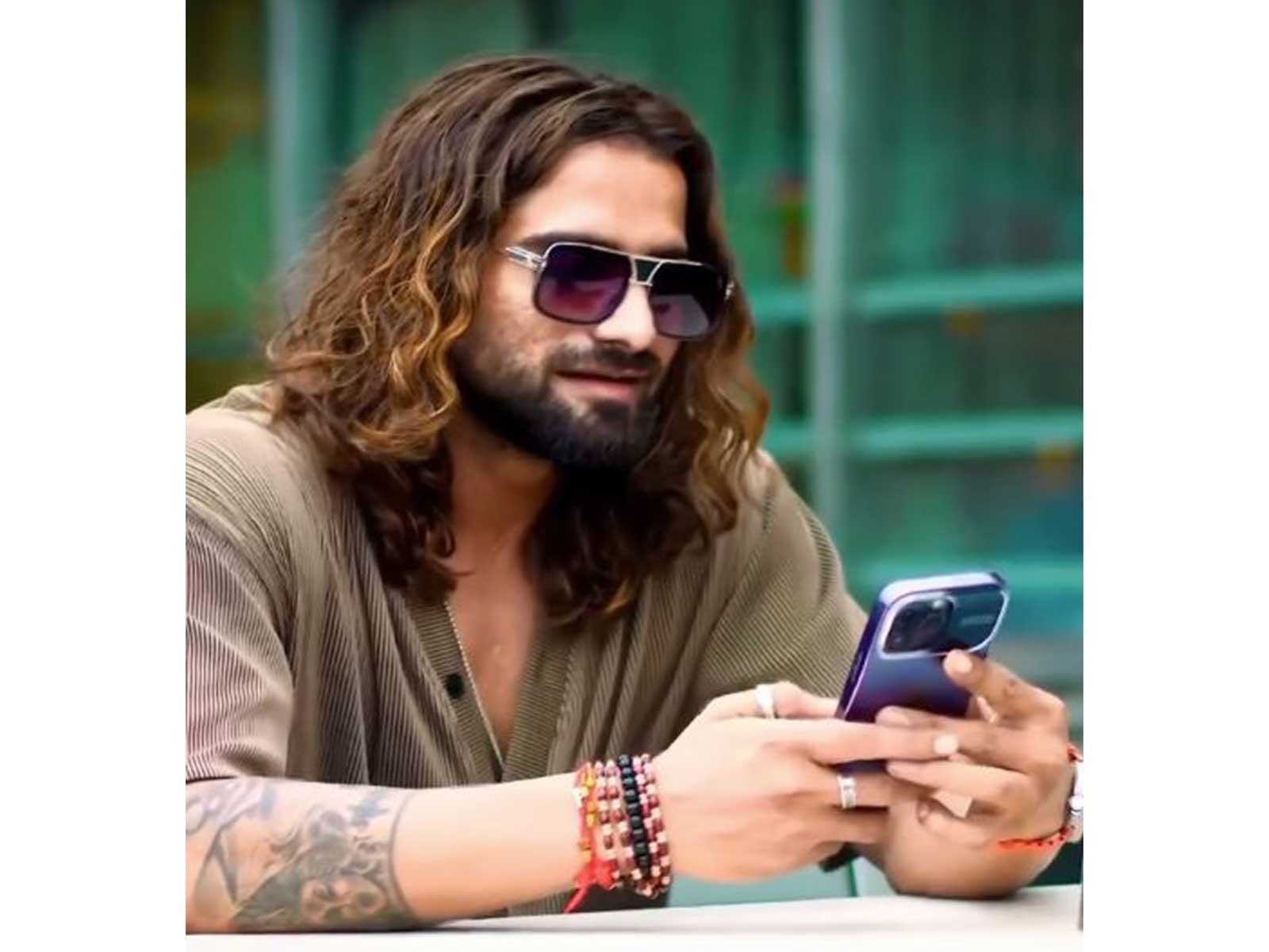 Singer Ankit Baliyan (Photo/https://www.instagram.com/ankiitbaliyann)  