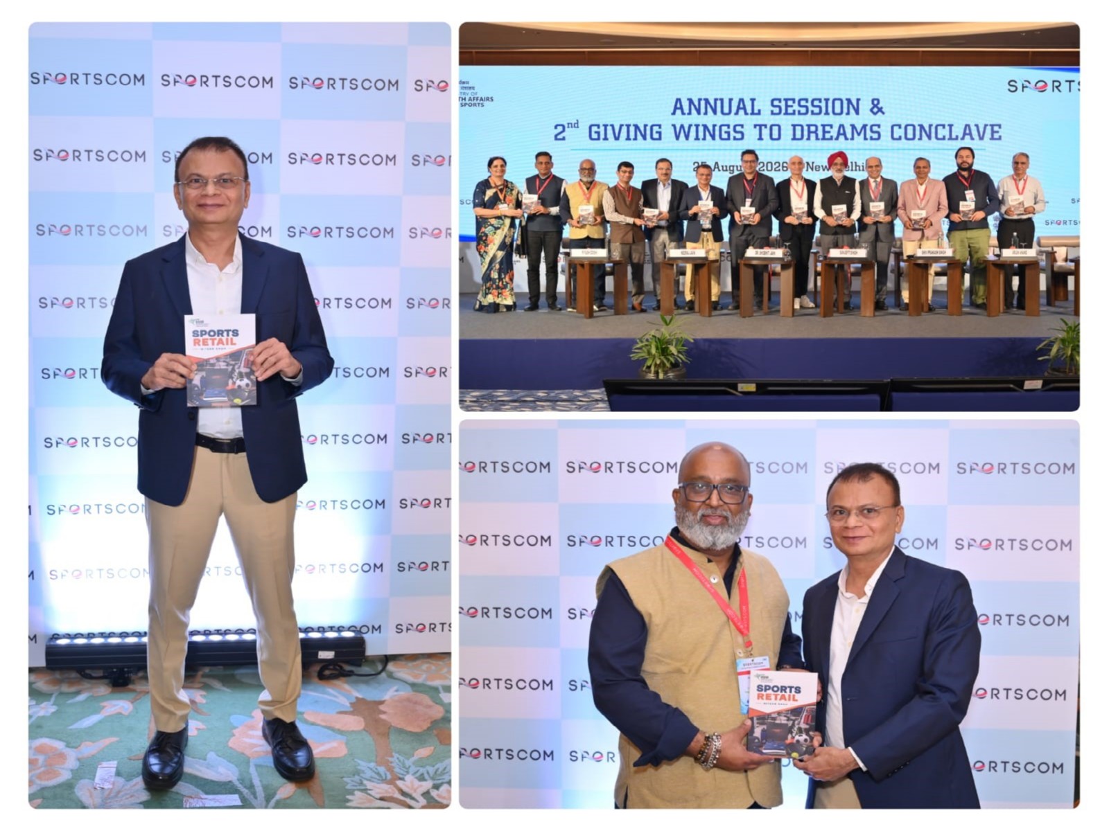 IISM and Total Sports & Fitness launch a new Knowledge Series book offering insights into India’s sports retail sector