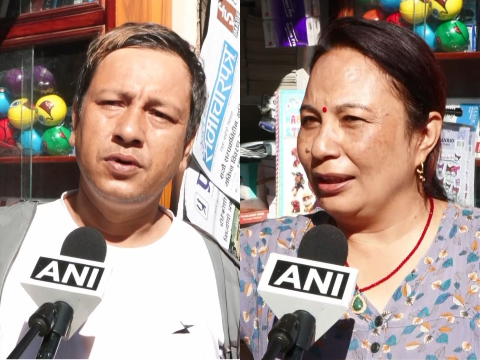 Locals in Kathmandu share their perspectives on the devastating flash floods impacting the Bhote Koshi River and Rasuwa district. (Photo/ANI)