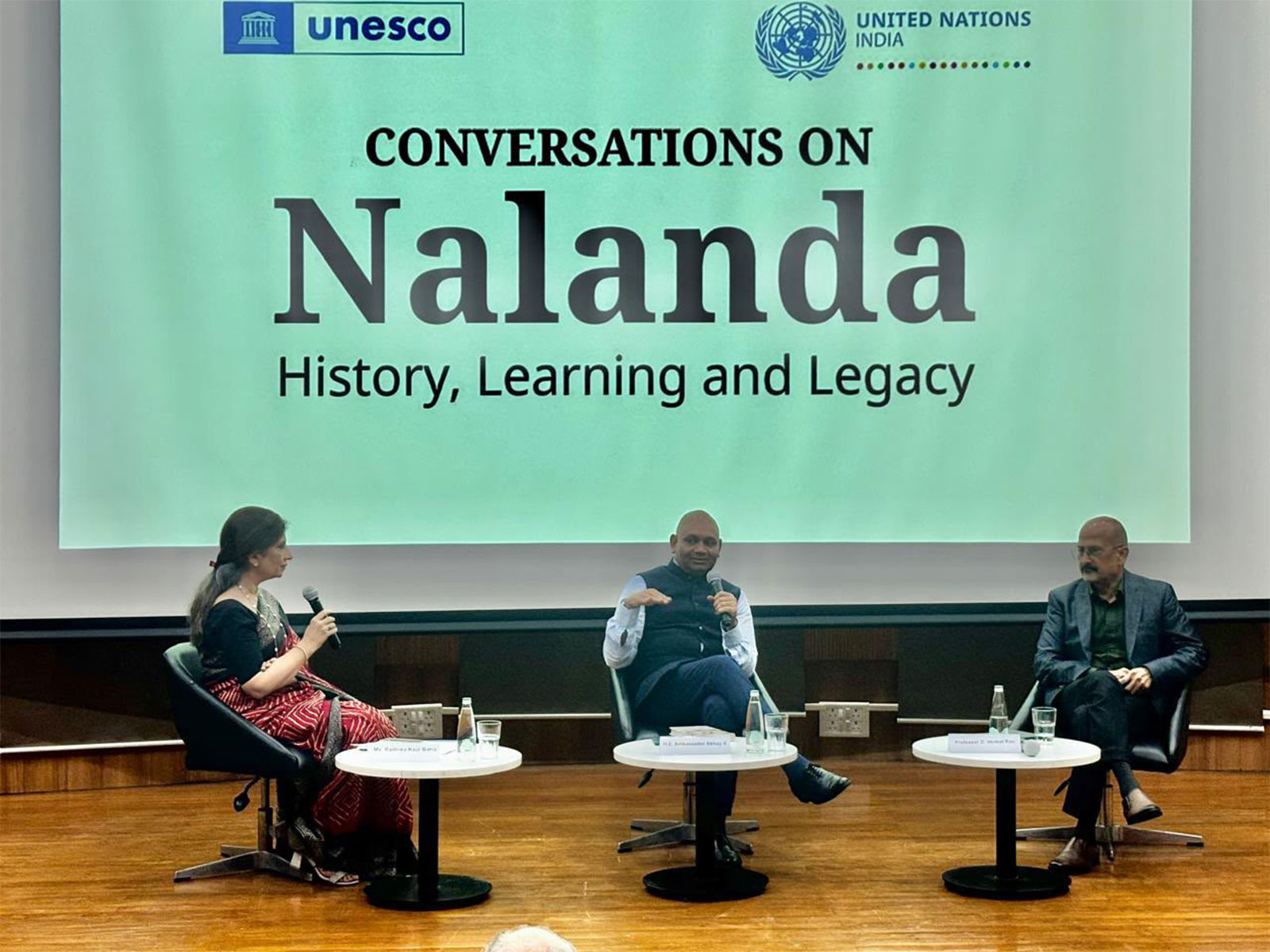 Nalanda is the world’s first great residential modern university, 600 years older than Bologna— Stefan Priesner, UN Head in India (Photo/ ANI)