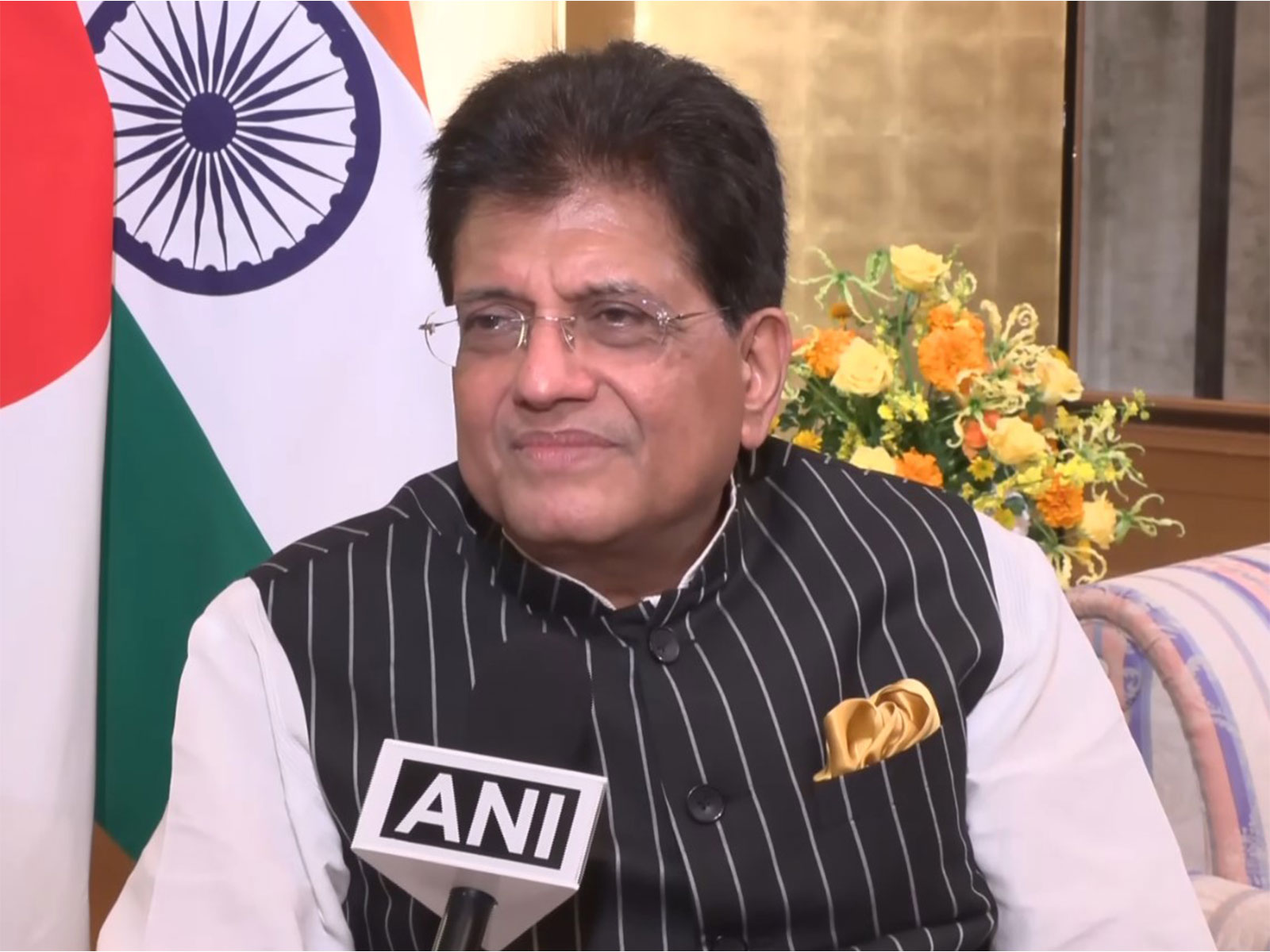 Union Commerce and Industry Minister Piyush Goyal. (Photo-ANI)