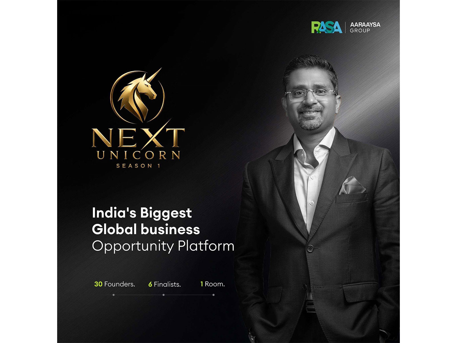 RASA Group Launches NEXT UNICORN – Season 1 to Discover India's Next Generation of Entrepreneurs