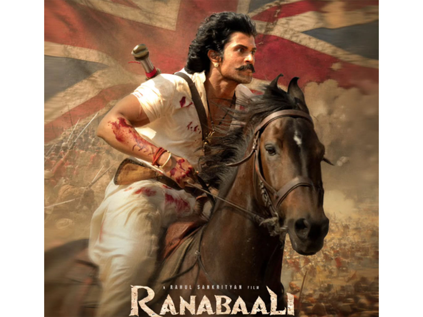 Ranabaali poster (Photo/instagram/@ranabaalifilm) Ranabaali poster (Photo/instagram/@ranabaalifilm)