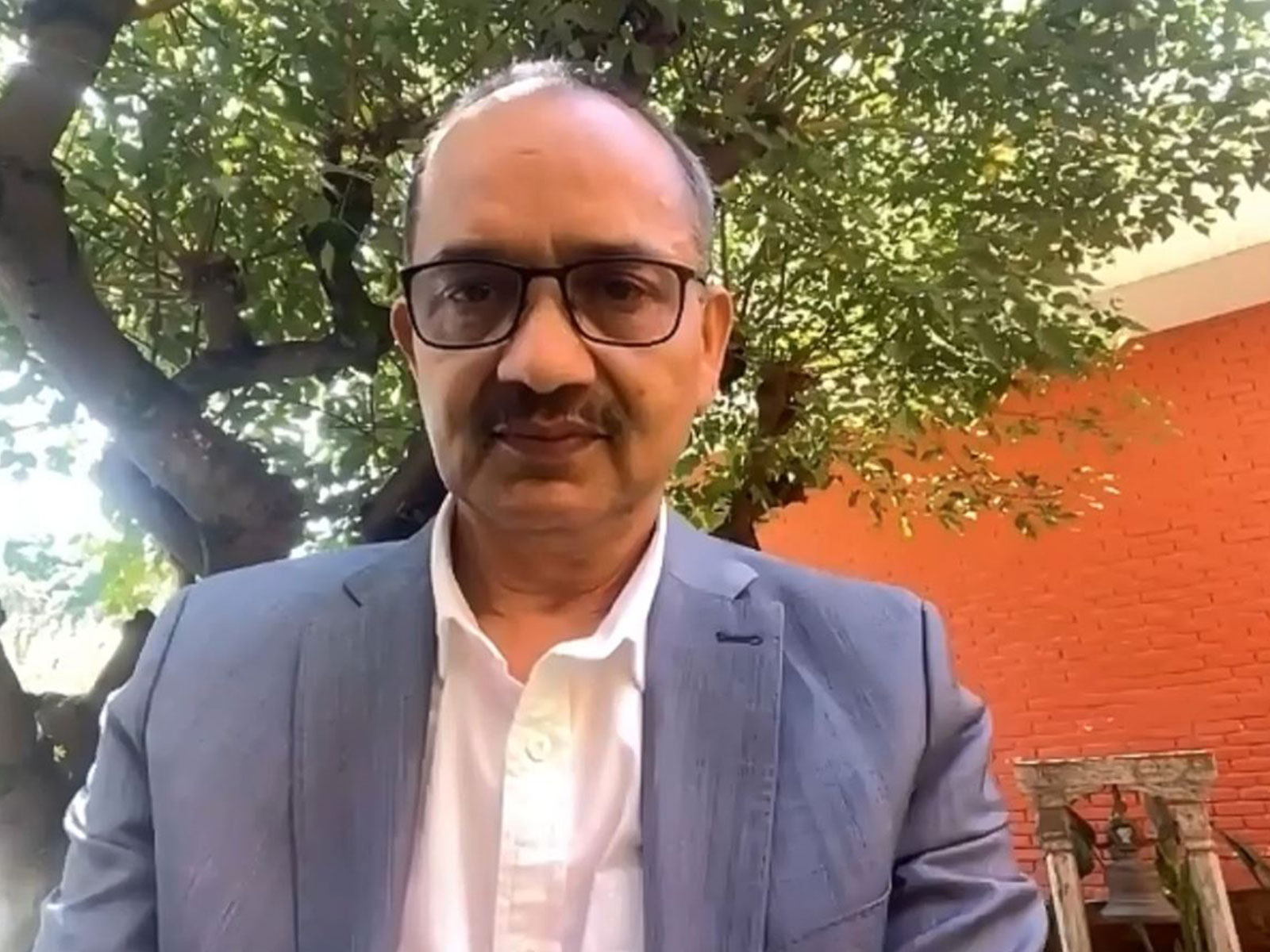 Dr Govind Raj Pokharel, former Vice Chair of Nepal's National Planning Commission and former CEO of the National Reconstruction Authority. (Photo/ANI) Dr Govind Raj Pokharel, former Vice Chair of Nepal's National Planning Commission and former CEO of the National Reconstruction Authority. (Photo/ANI)