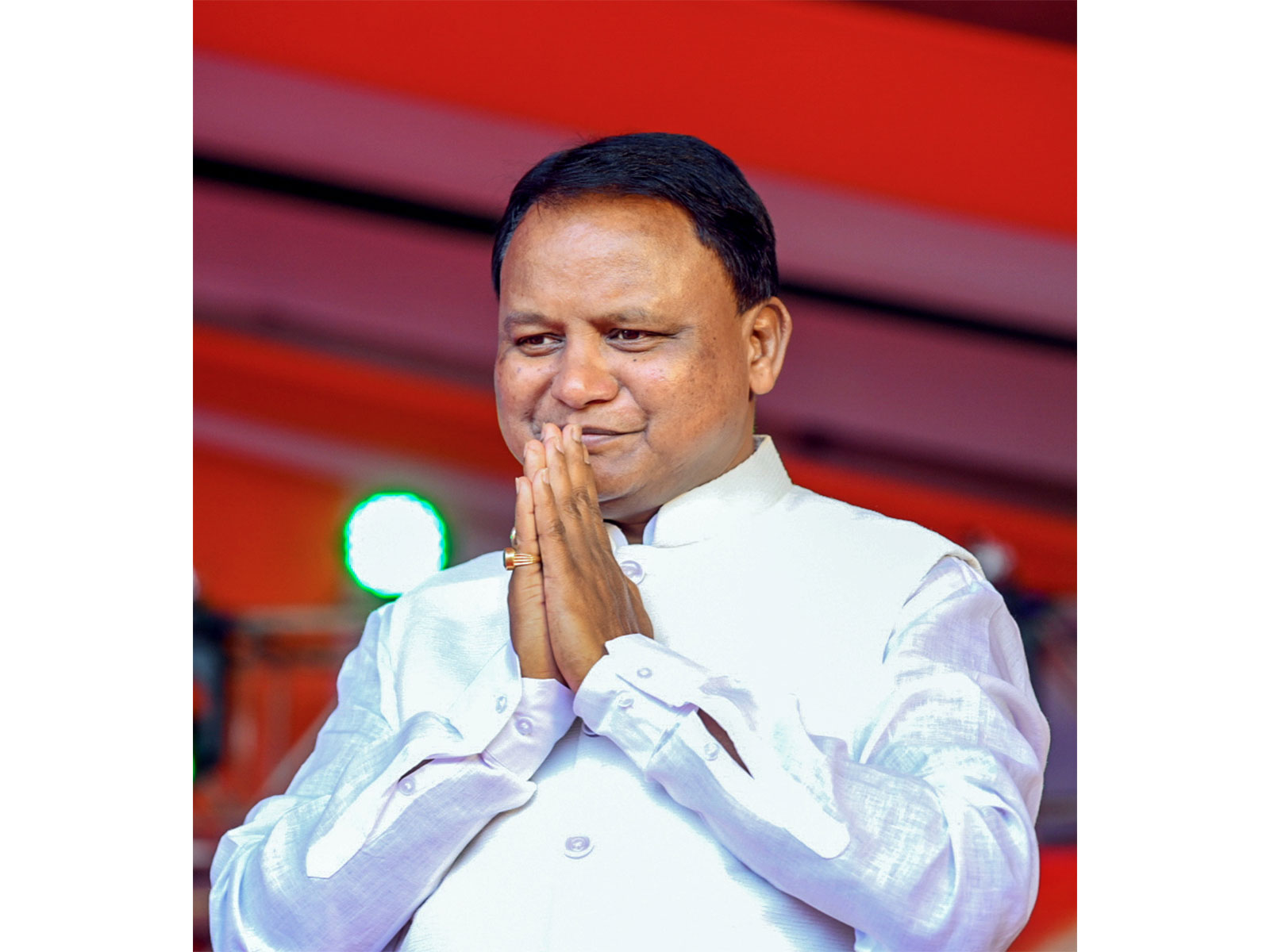 Odisha Chief Minister Mohan Charan Majhi (FILE PHOTO/ ANI)
