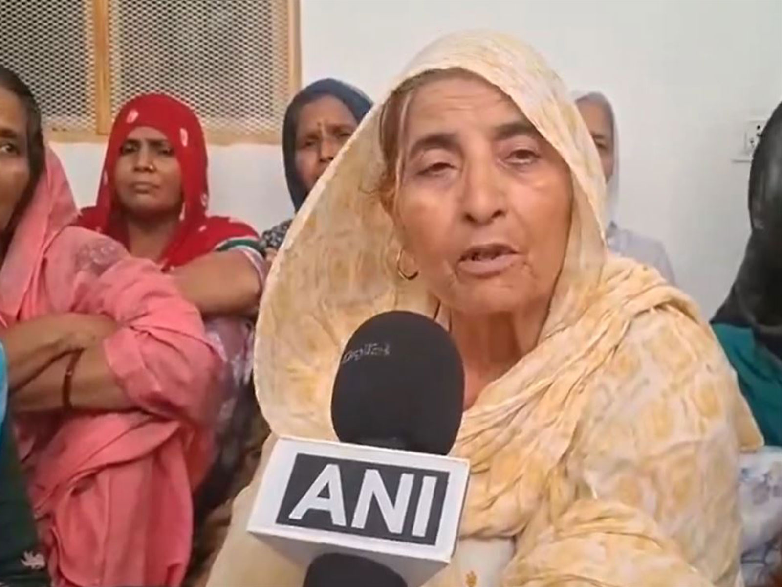 Haryanvi singer and actor Ankit Baliyan’s Mother (Photo/ANI) Haryanvi singer and actor Ankit Baliyan’s Mother (Photo/ANI)