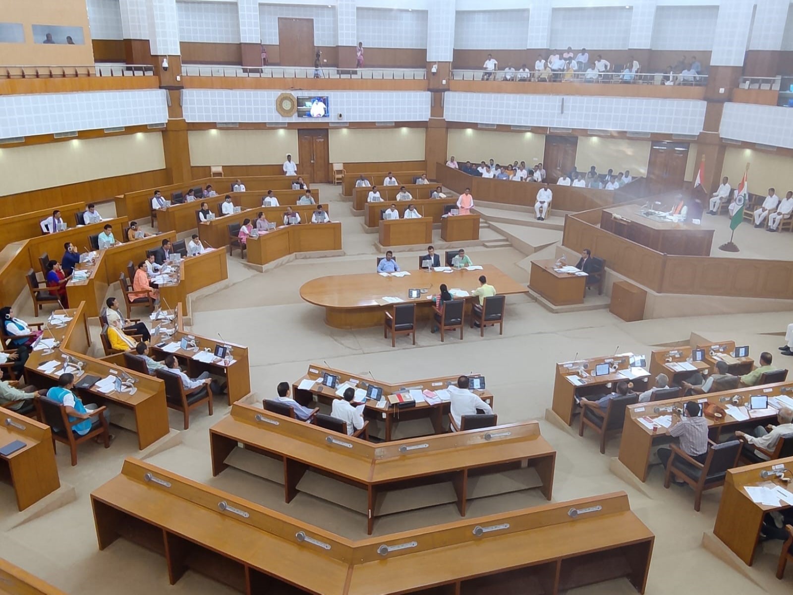 Tripura Legislative Assembly (File Photo/ANI)
