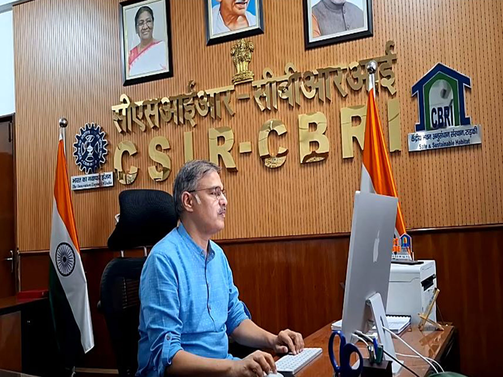 CBRI Director Prof. Pradeep Kumar (Photo/ANI)