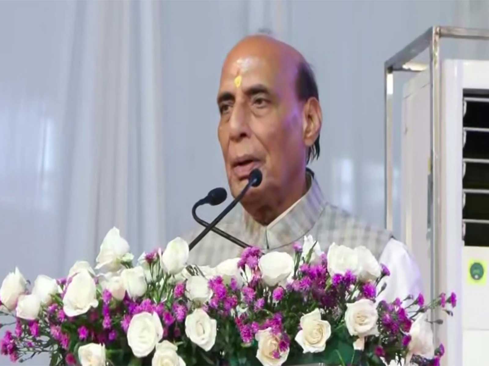 Defence Minister Rajnath Singh (Photo/@rajnathsingh/X) Defence Minister Rajnath Singh (Photo/@rajnathsingh/X)