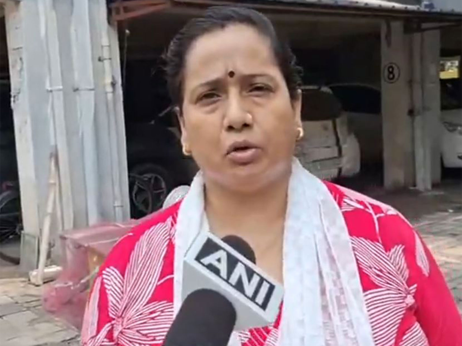 Mousumi Banerjee, friend of one of the people stranded in Nepal (Photo/ANI)