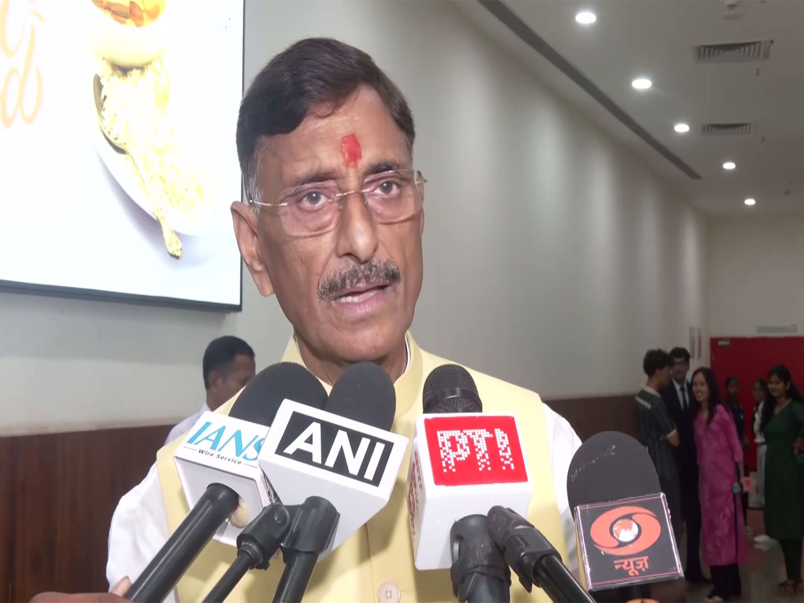 Union Minister Sanjay Seth (Photo/ANI) Union Minister Sanjay Seth (Photo/ANI)