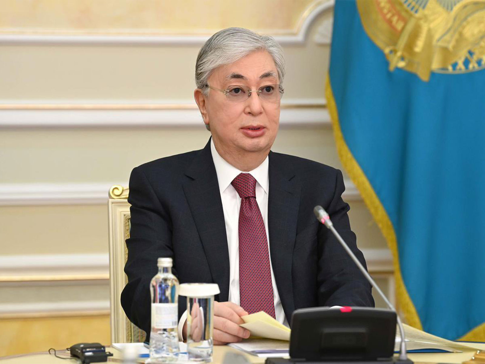 President of Kazakhstan Kassym-Jomart Tokayev (Photo/X@TokayevKZ)