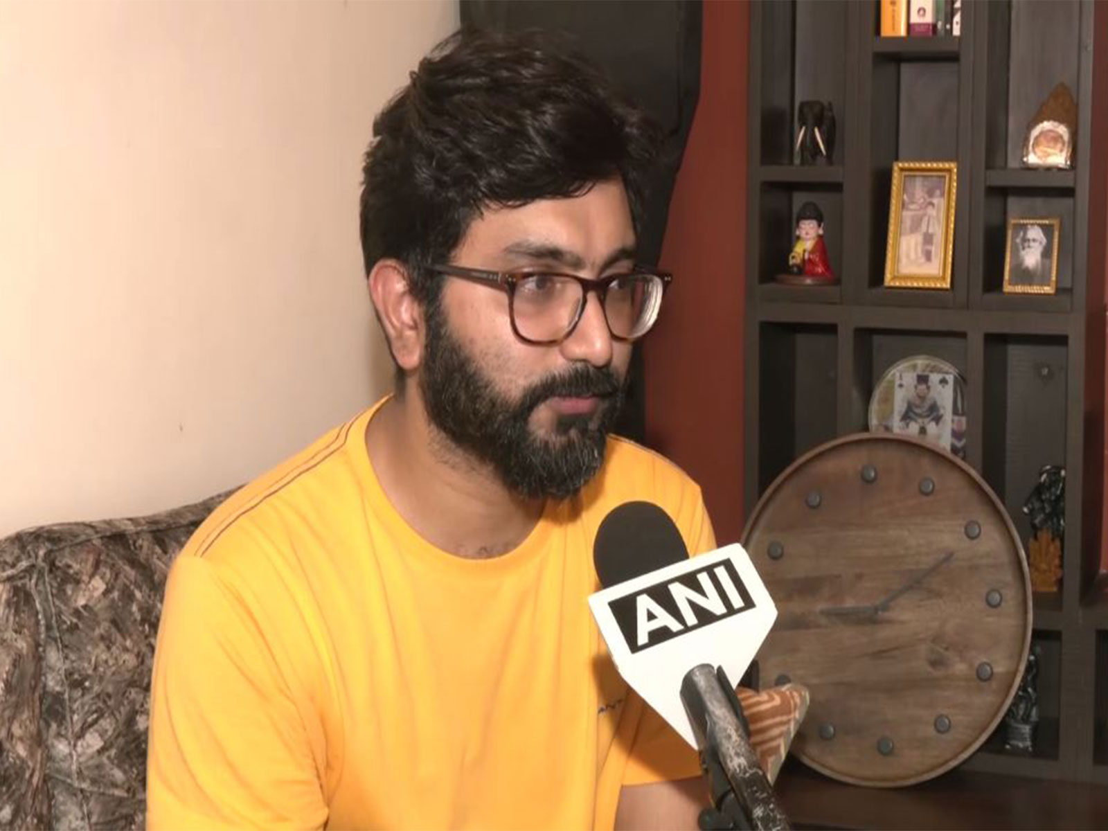 A local from Kolkata, Sunit Bhattacharya (Photo/ANI) A local from Kolkata, Sunit Bhattacharya (Photo/ANI)