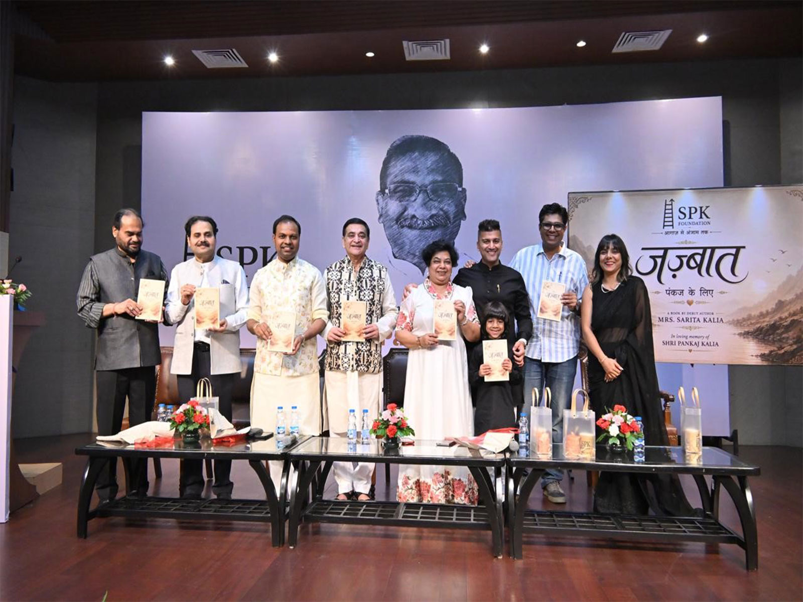 An Evening of Words, Memories & Legacy: SPK Foundation Launches “Jazbaat – Pankaj Ke Liye”
