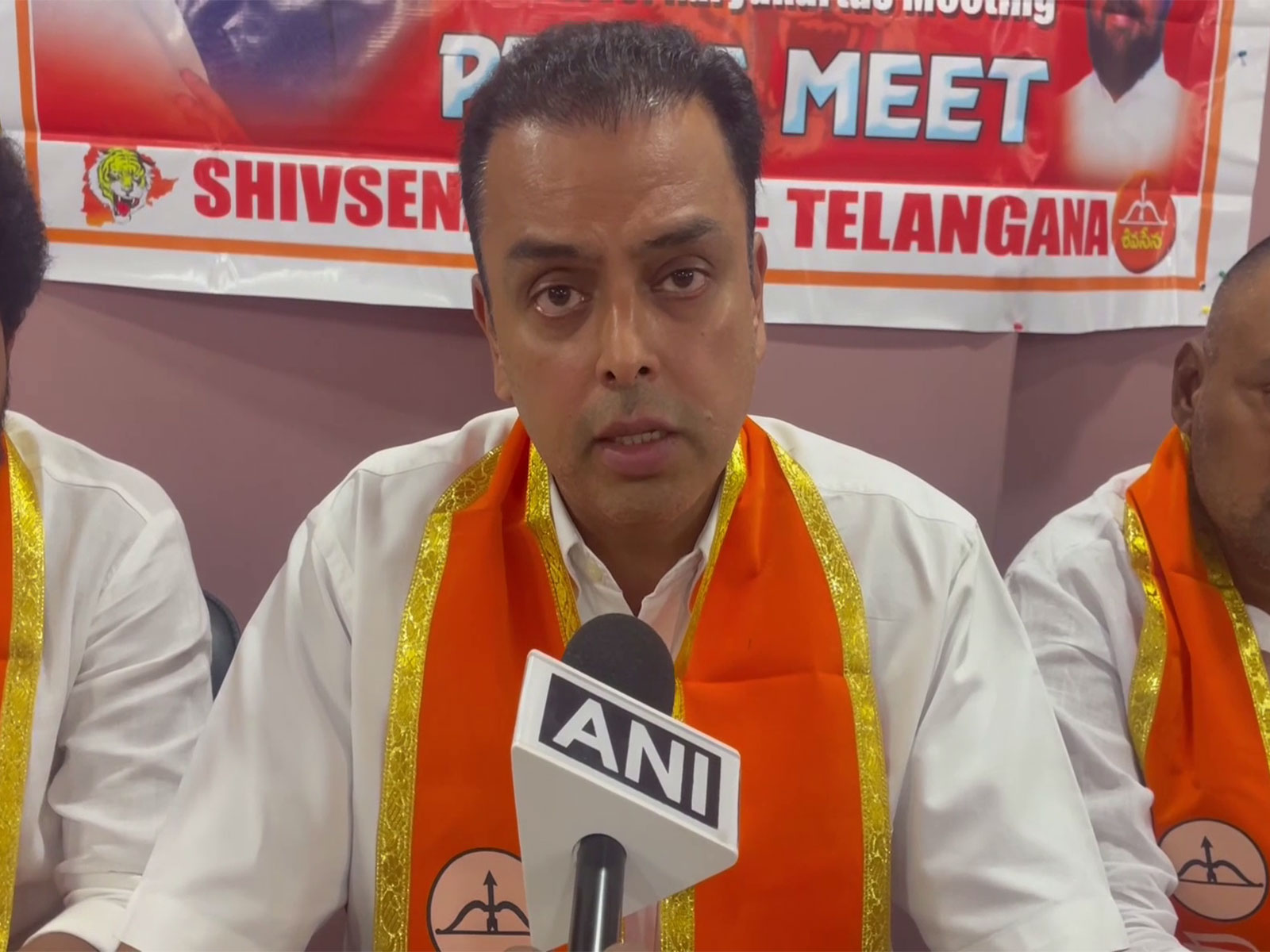 Shiv Sena MP Milind Deora (Photo/ANI)
