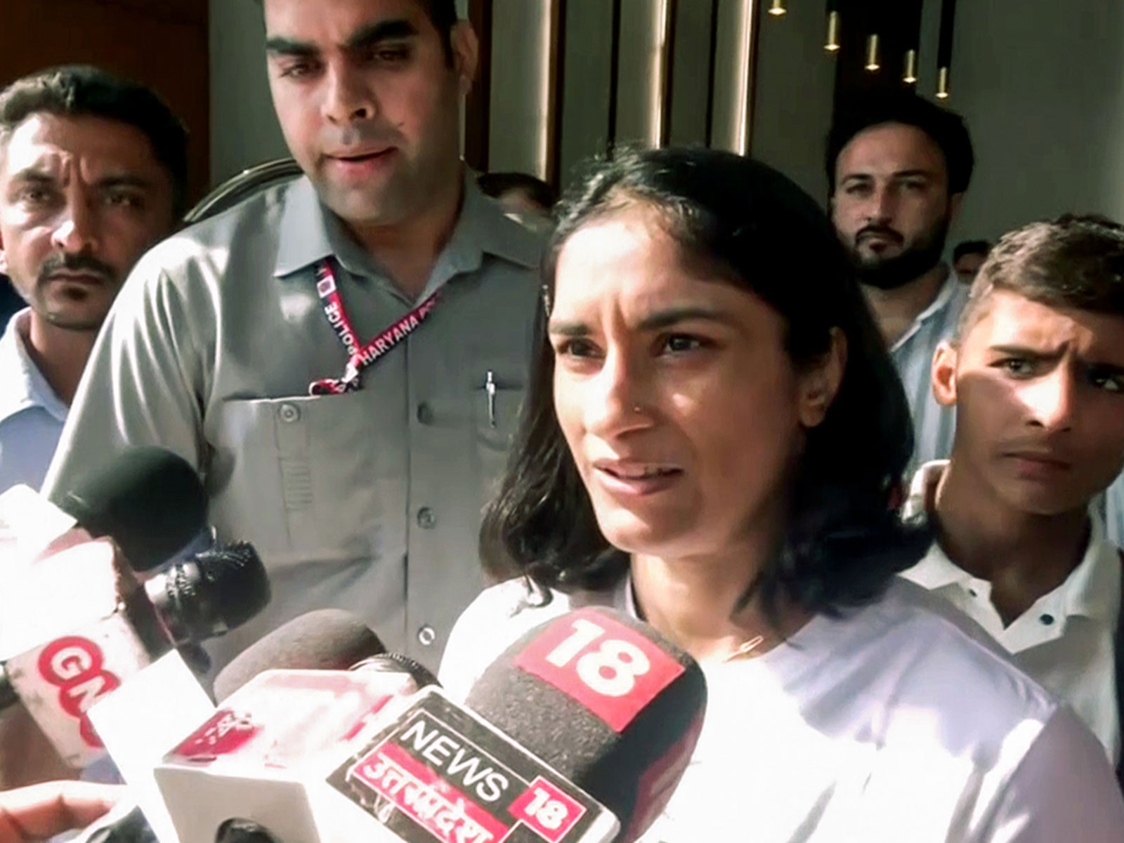 Congress MLA and former Olympian Vinesh Phogat (File Photo/ANI)