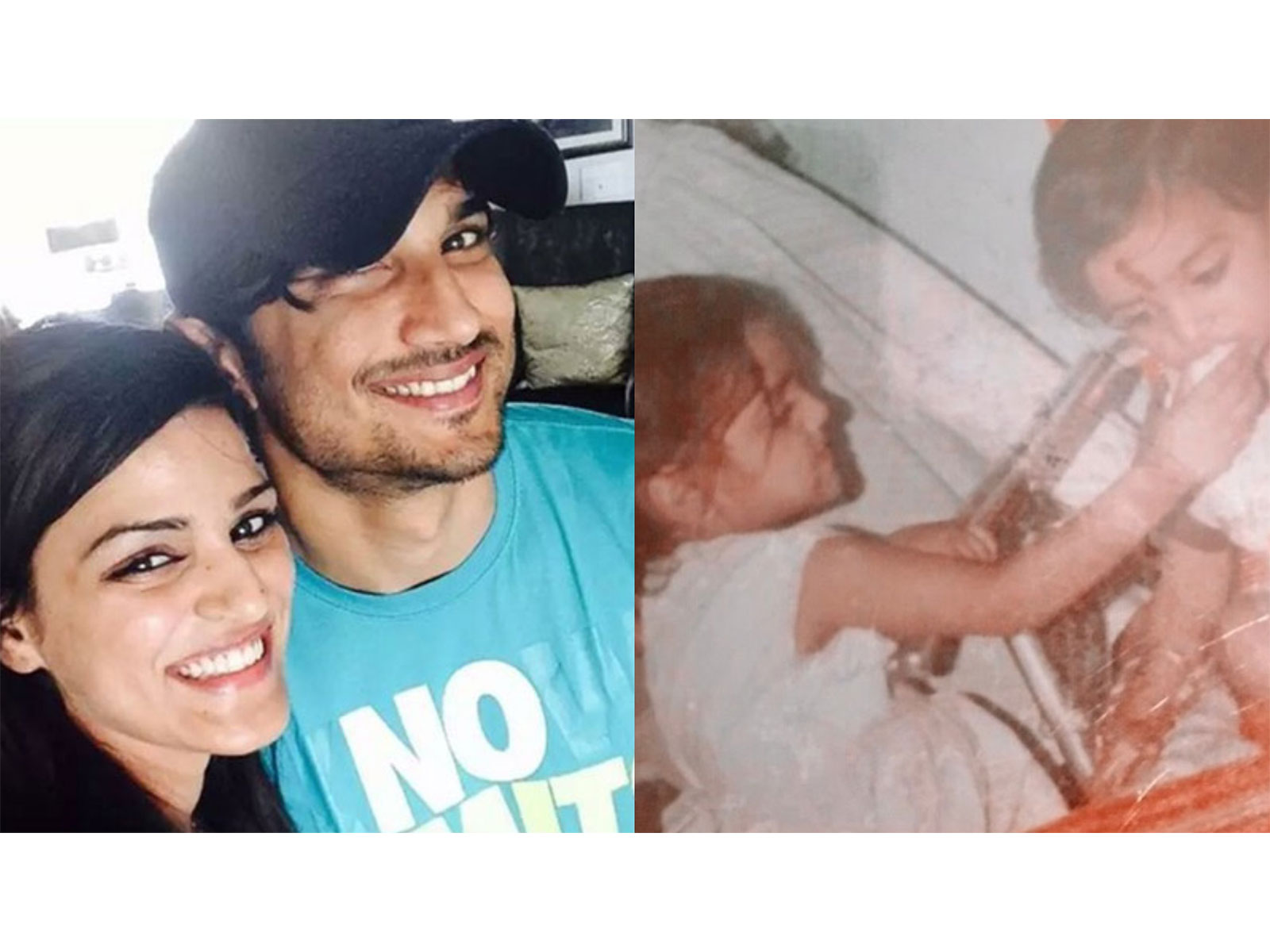 Sushant Singh Rajput's sister remembers Raksha Bandhan memories (Photo/Instagram@shwetasinghkirti) Sushant Singh Rajput's sister remembers Raksha Bandhan memories (Photo/Instagram@shwetasinghkirti)