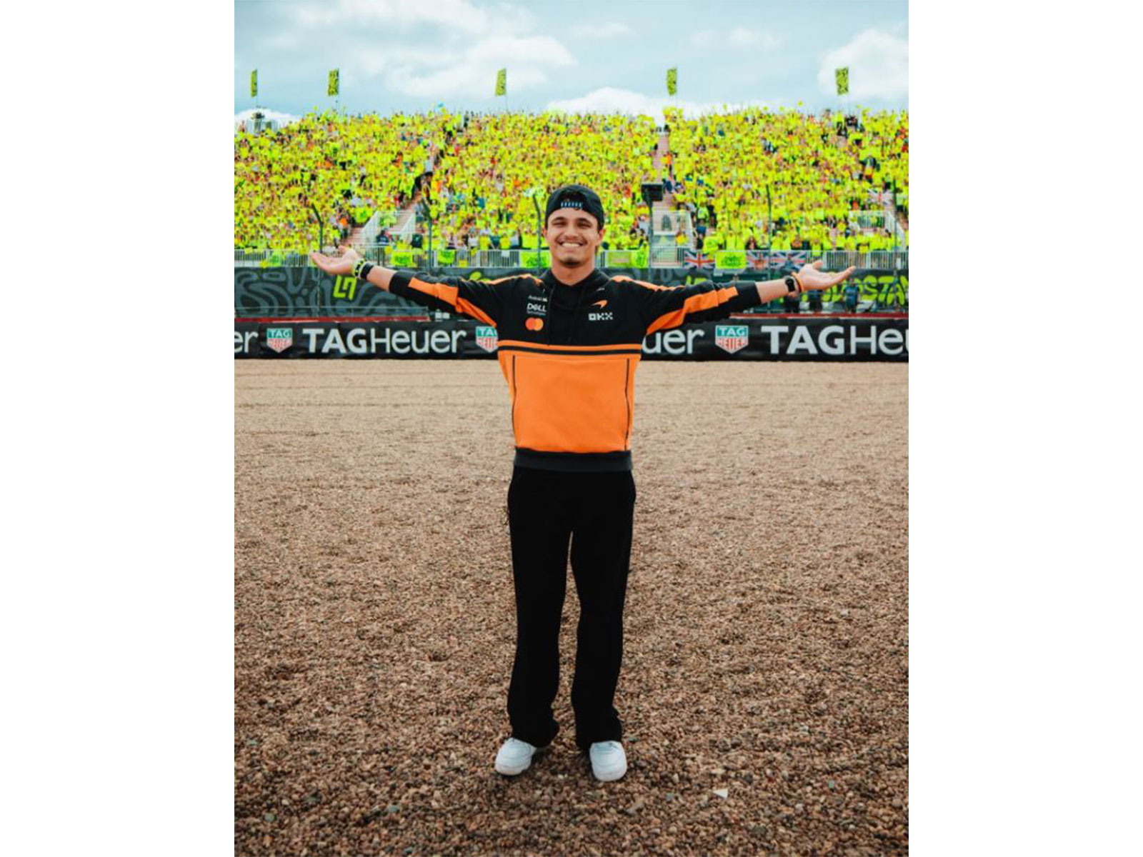 Lando Norris (Photo/Instagram@LandoNorris) Lando Norris (Photo/Instagram@LandoNorris)