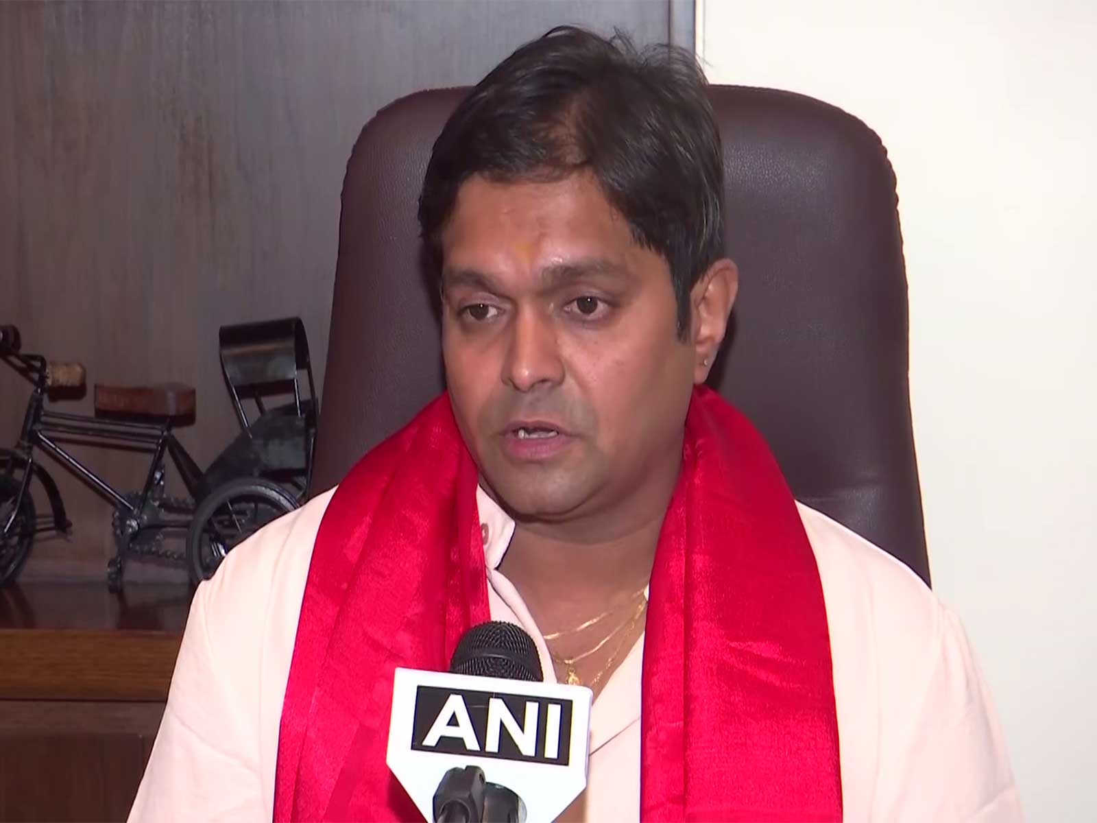 Harish Kumar Sejekan, brother-in-law of Nepal PM Balen Shah (Photo/ANI) Harish Kumar Sejekan, brother-in-law of Nepal PM Balen Shah (Photo/ANI)