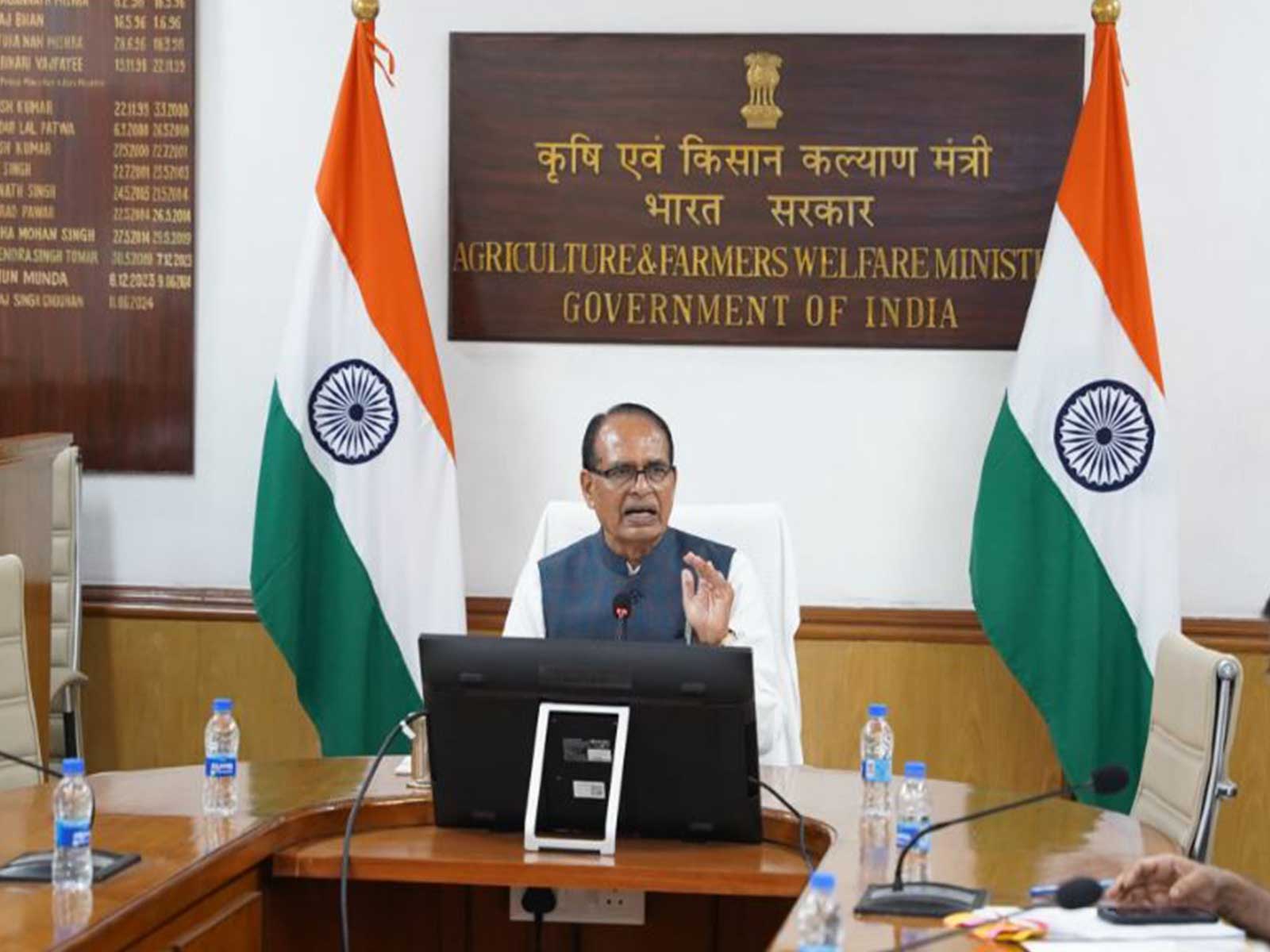Union Minister for Agriculture and Farmers Welfare Shivraj Singh Chouhan (Photo:X/@ChouhanShivraj) Union Minister for Agriculture and Farmers Welfare Shivraj Singh Chouhan (Photo:X/@ChouhanShivraj)
