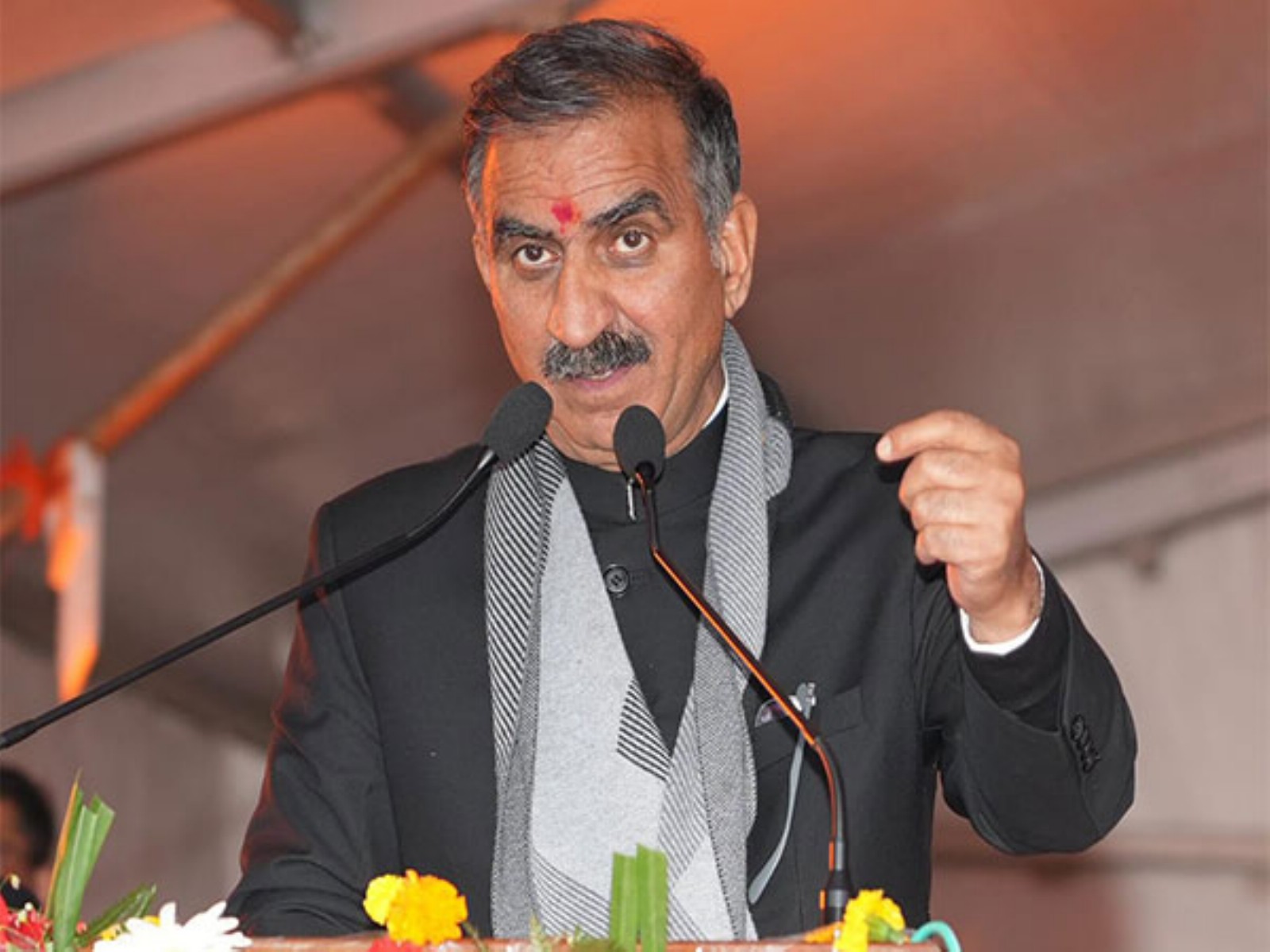Himachal Pradesh CM Sukvinder Sukhu (Photo/PIB) Himachal Pradesh CM Sukvinder Sukhu (Photo/PIB)