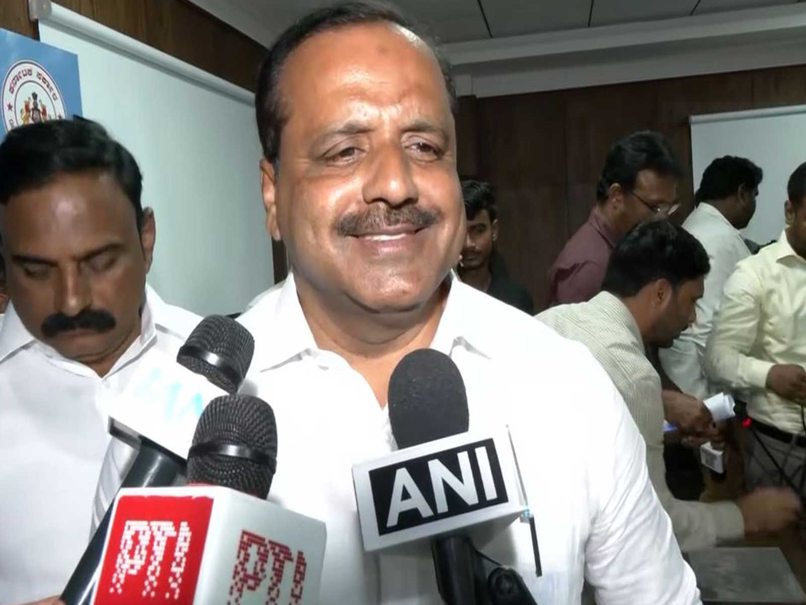 Karnataka Minister U T Khader (Photo/ANI) Karnataka Minister U T Khader (Photo/ANI)