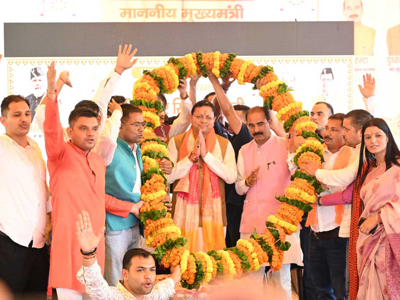 Uttarakhand Chief Minister Pushkar Singh Dhami (Photo/ANI)