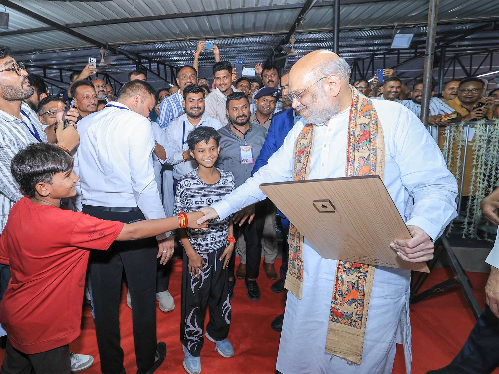Union Home Minister Amit Shah (Photo/ @AmitShah) Union Home Minister Amit Shah (Photo/ @AmitShah)