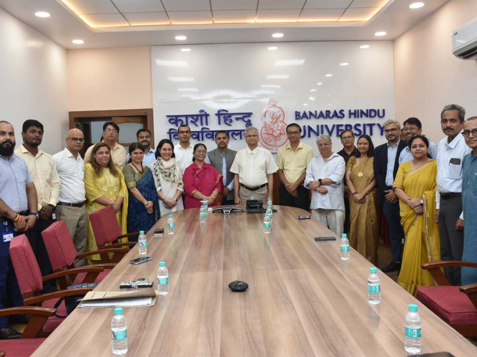 BHU and CII sign MoUs to launch the Banaras Biennale 2026 and a ‘Campus Career Lounge’ in Varanasi (Photo/ PRO BHU)