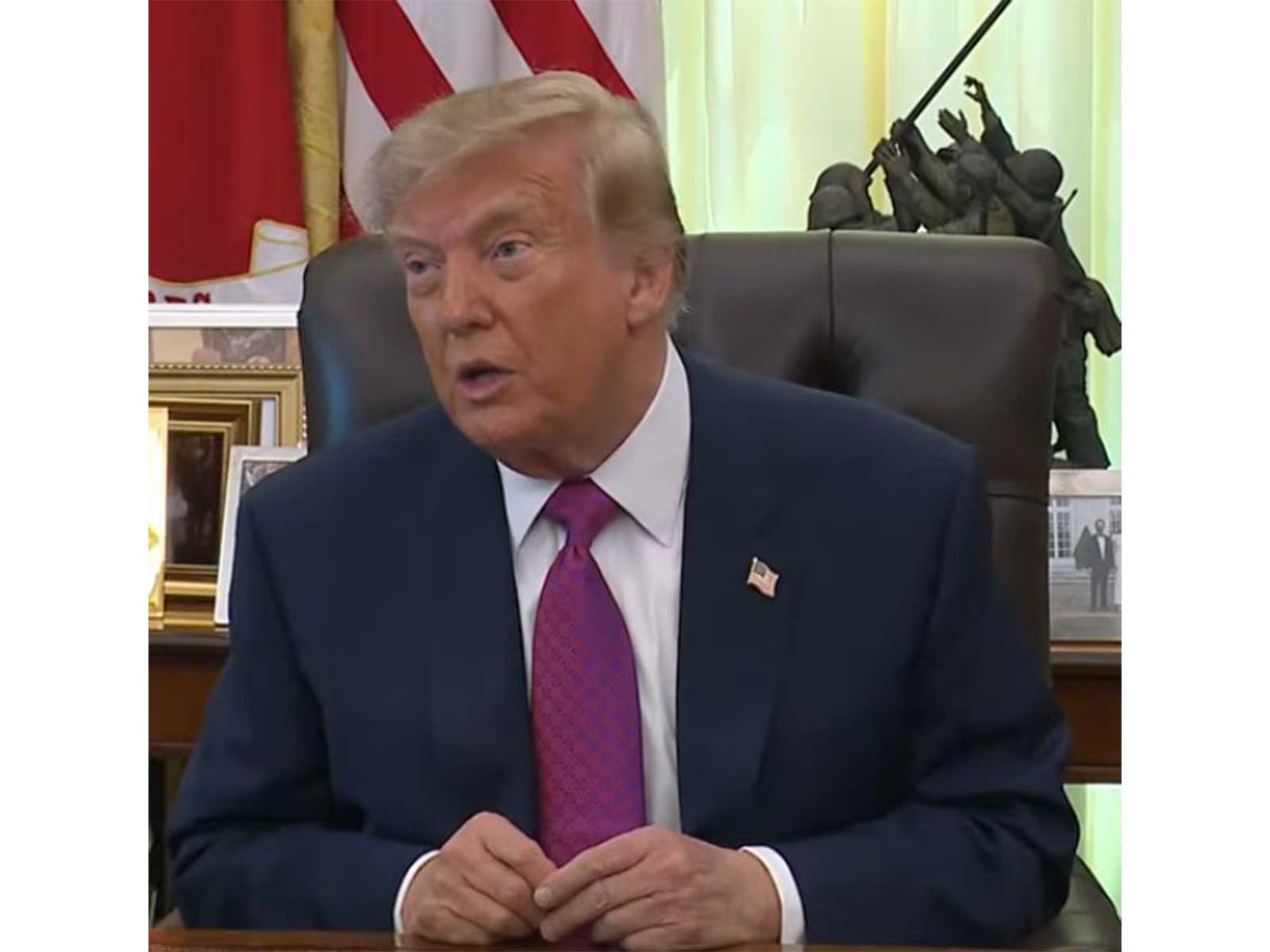 US President Donald Trump (Photo/YouTube/@TheWhiteHouse) US President Donald Trump (Photo/YouTube/@TheWhiteHouse)