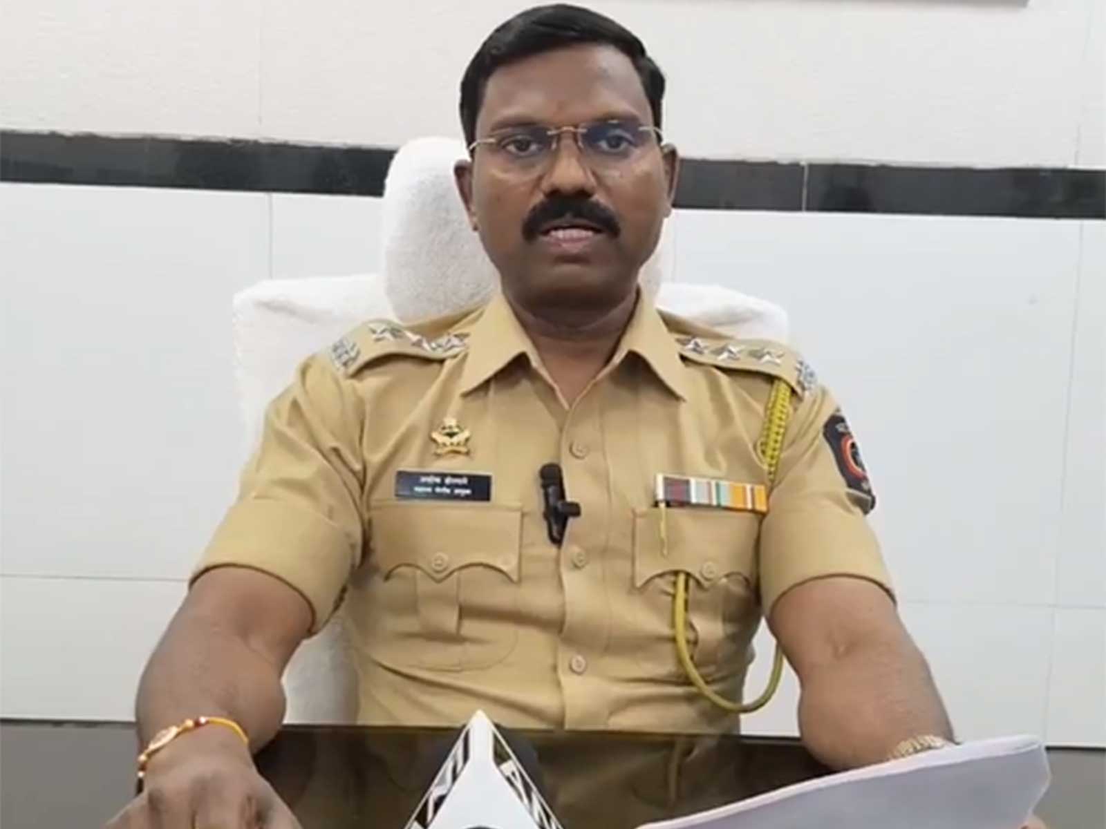 ACP Kalyan, Ashok Honmane (Photo/ANI) ACP Kalyan, Ashok Honmane (Photo/ANI)