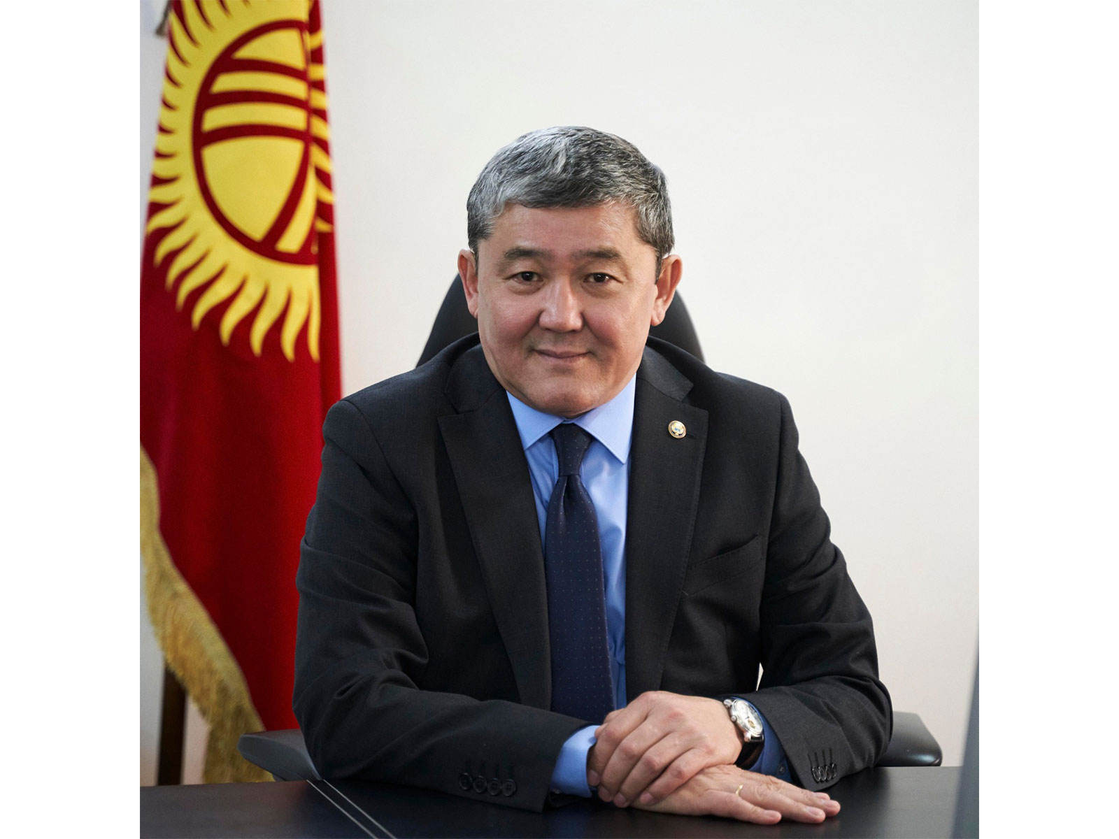 Kyrgyzstan’s Ambassador to India, Askar Beshimov (Photo/ANI)