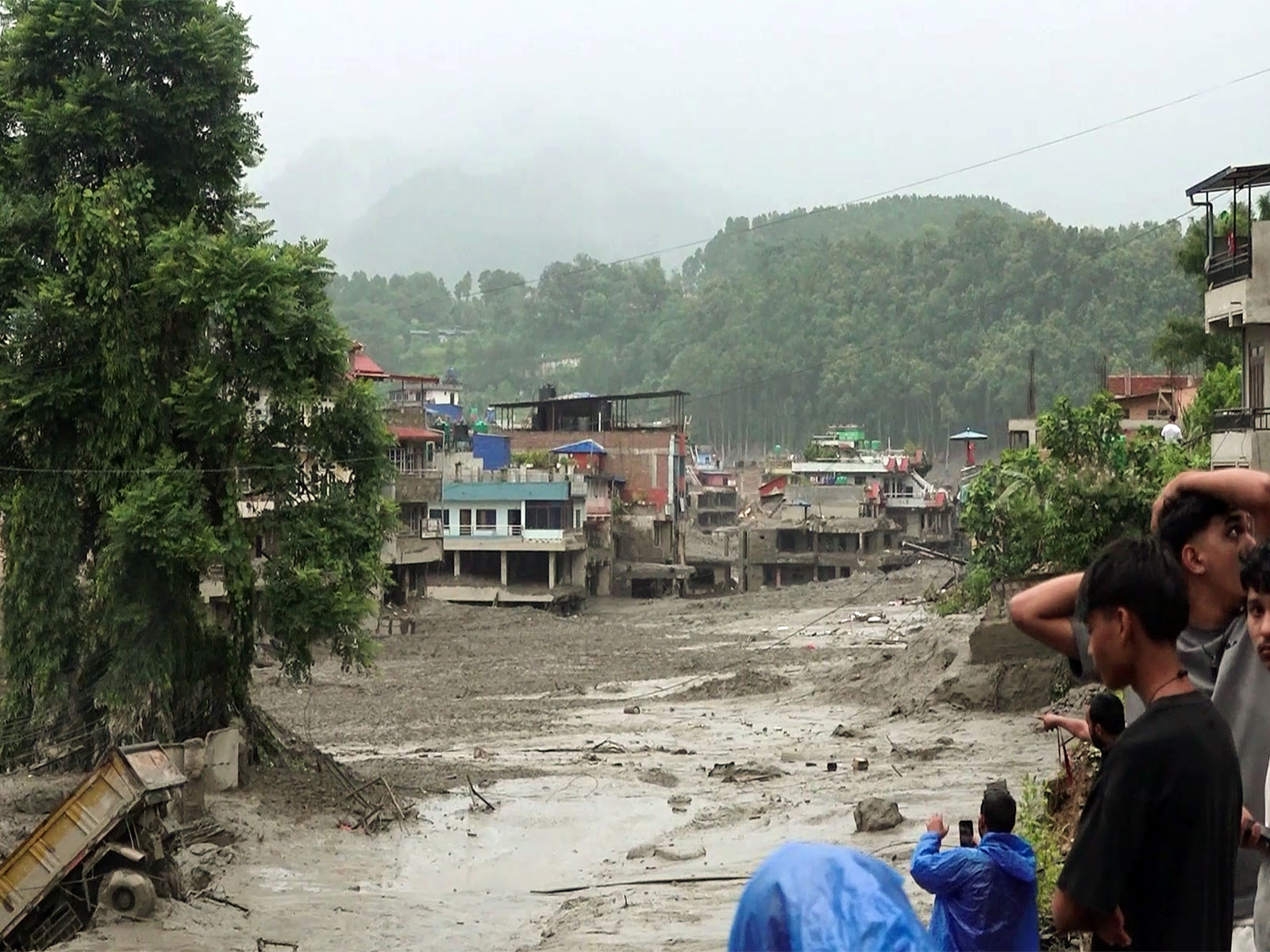 Flash flood ravages Nepal’s Nuwakot (Photo/ANI)