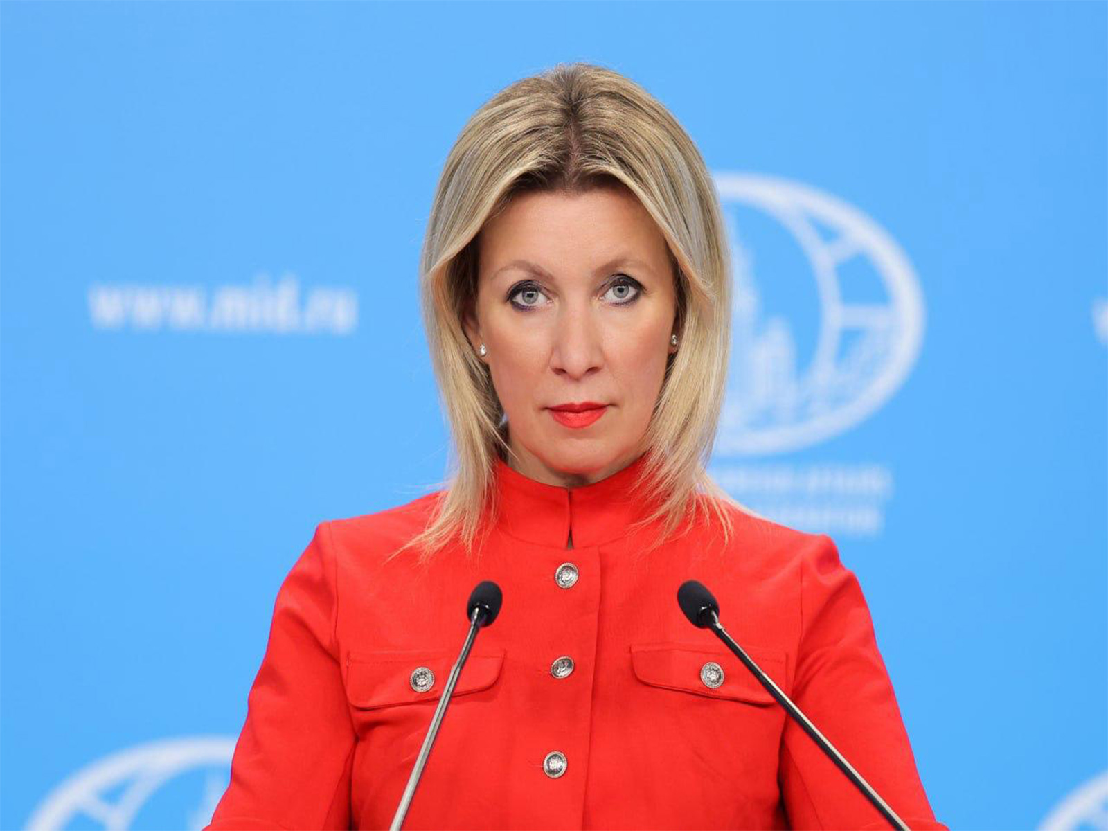 Russian Foreign Ministry Spokesperson Maria Zakharova (Photo/X@mfa_russia) Russian Foreign Ministry Spokesperson Maria Zakharova (Photo/X@mfa_russia)