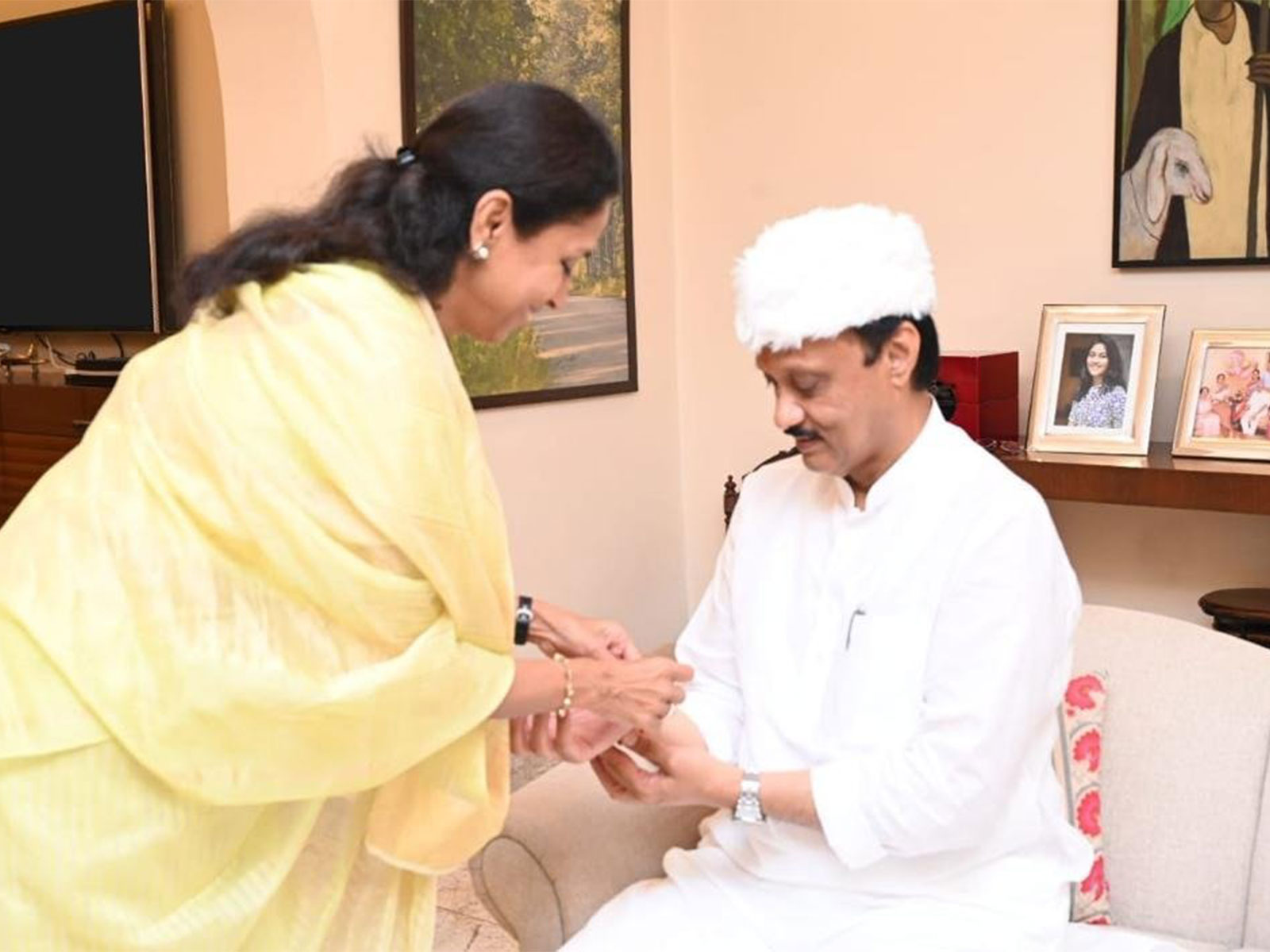 “Void can never be filled…”: Supriya Sule remembers Ajit Pawar&hellip;