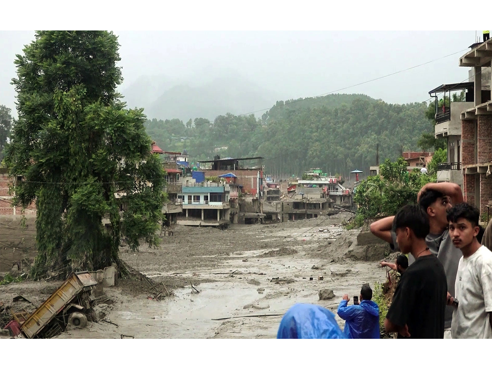 Nepal flood disaster (Photo/ANI) Nepal flood disaster (Photo/ANI)