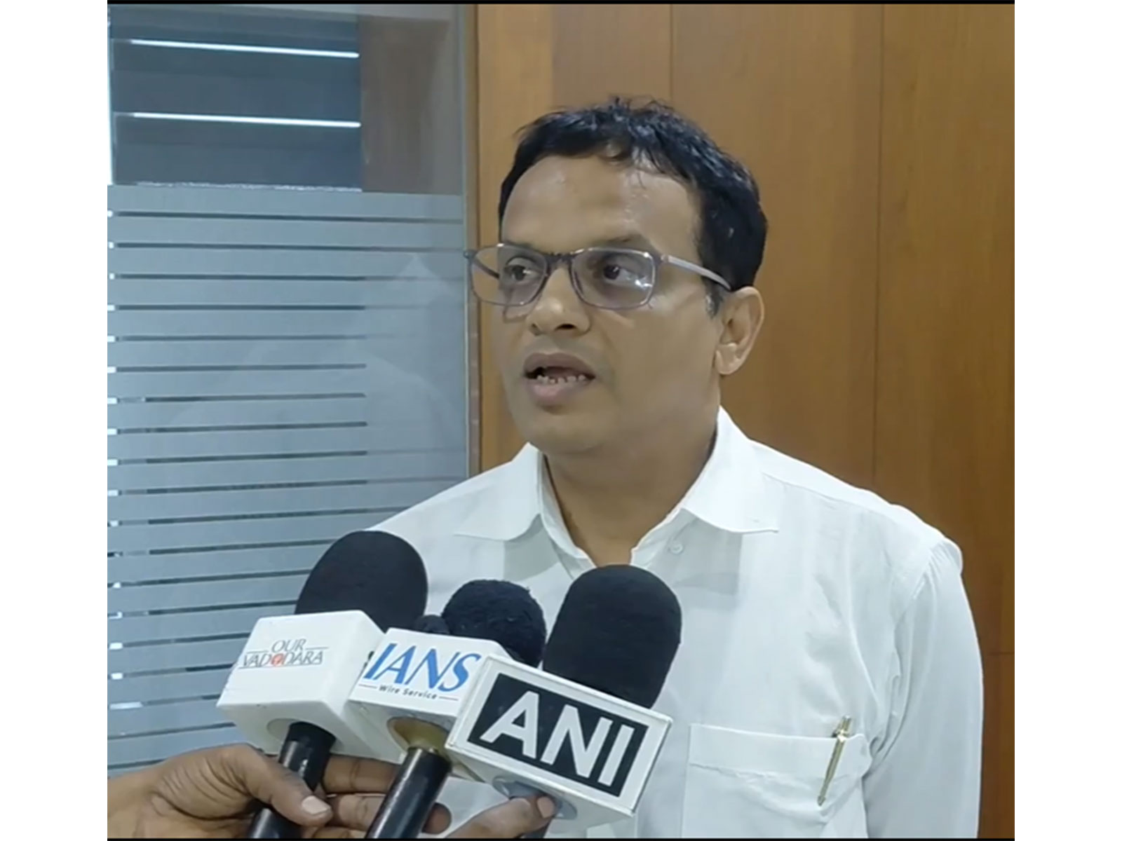 Chirag Patel, brother of missing woman Kinnari Patel (Photo: ANI) Chirag Patel, brother of missing woman Kinnari Patel (Photo: ANI)