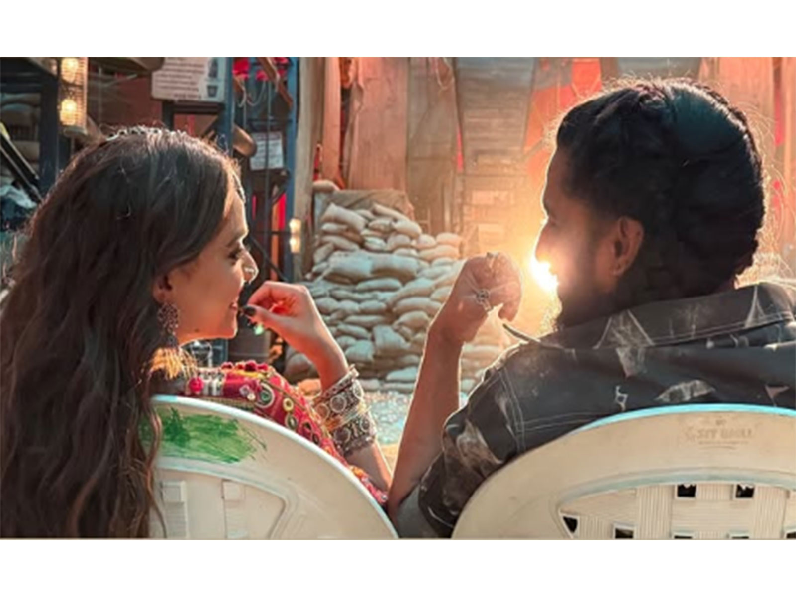 Keerthy Suresh and Nani (Photo/instagram/@nameisnani) Keerthy Suresh and Nani (Photo/instagram/@nameisnani)