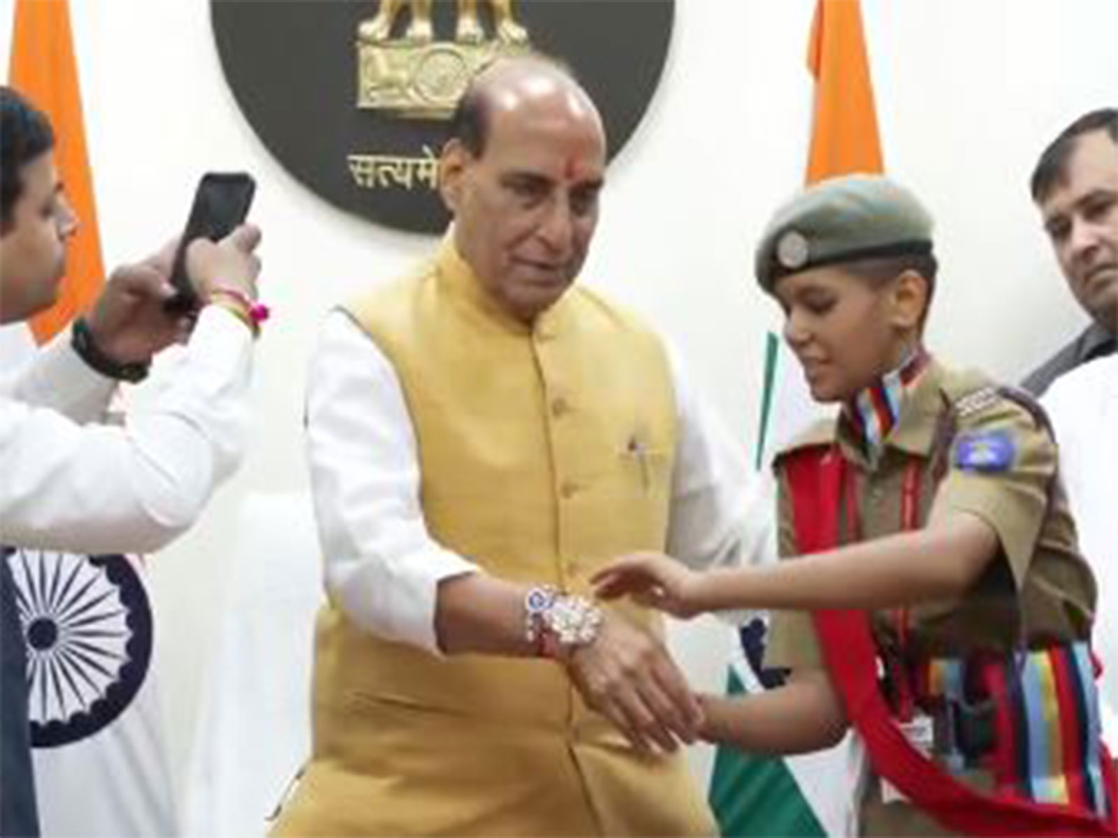Union Defence Minister Rajnath Singh (Photo/ANI) Union Defence Minister Rajnath Singh (Photo/ANI)