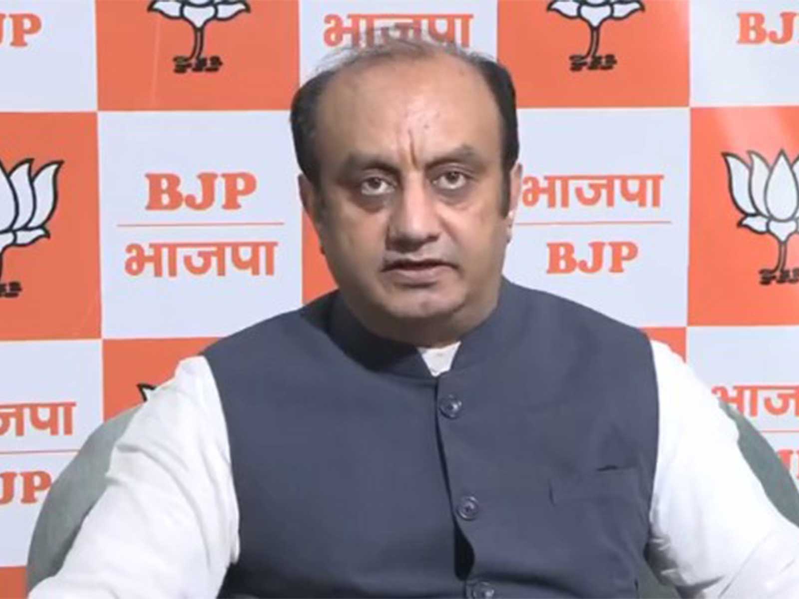 BJP MP Sudhanshu Trivedi (Photo/ANI)